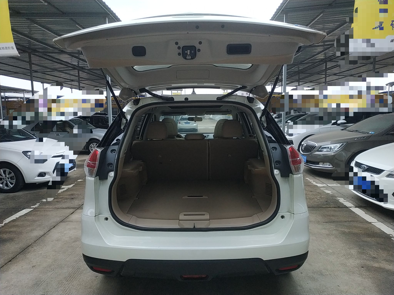 日产 奇骏 2014款 2.0L CVT舒适版 2WD