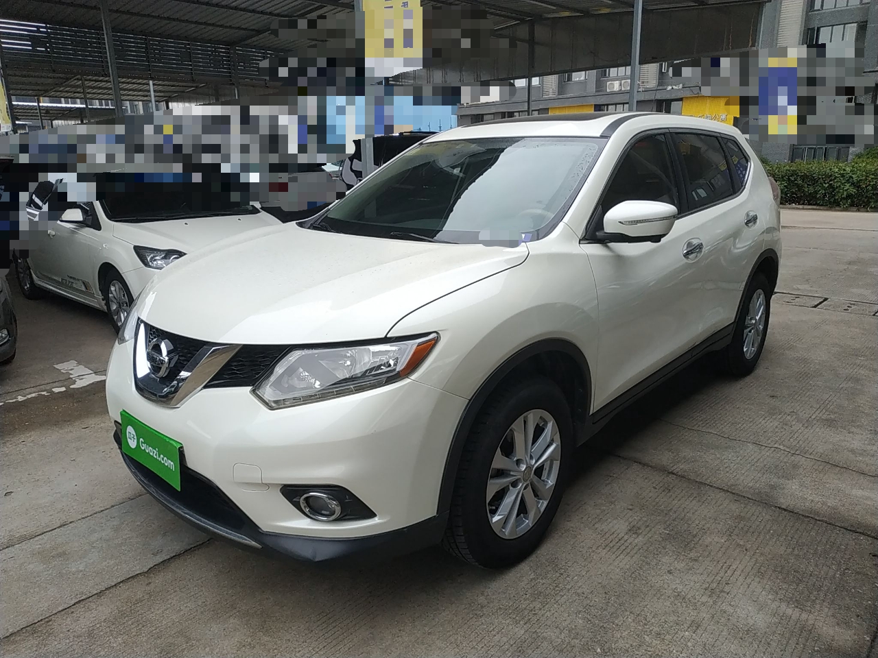 日产 奇骏 2014款 2.0L CVT舒适版 2WD