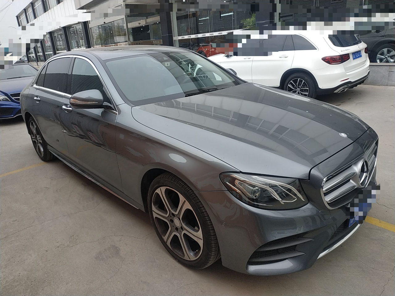 奔驰E级 2016款 E 300 L 运动时尚型