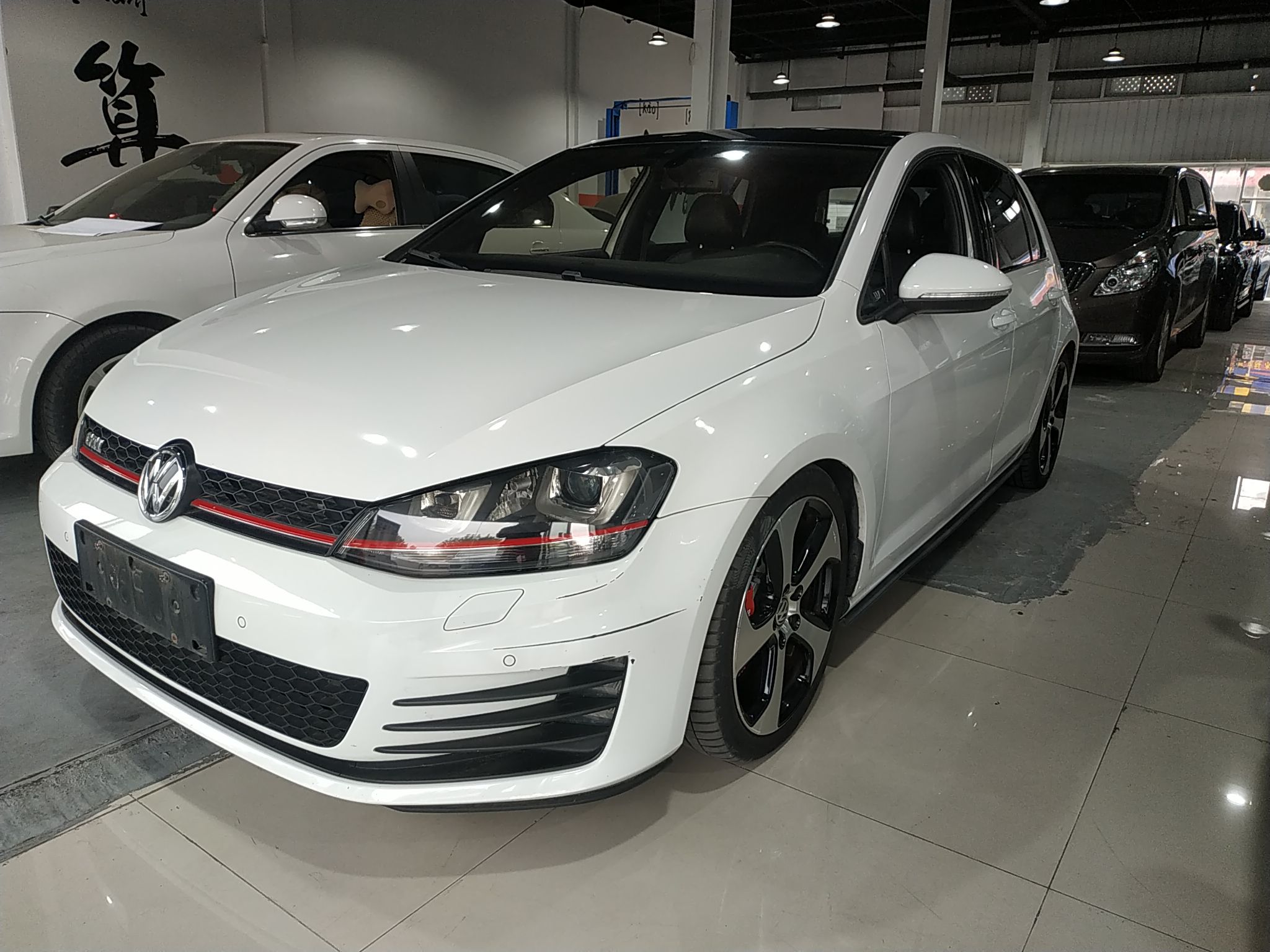 大众 高尔夫 2016款 2.0TSI GTI