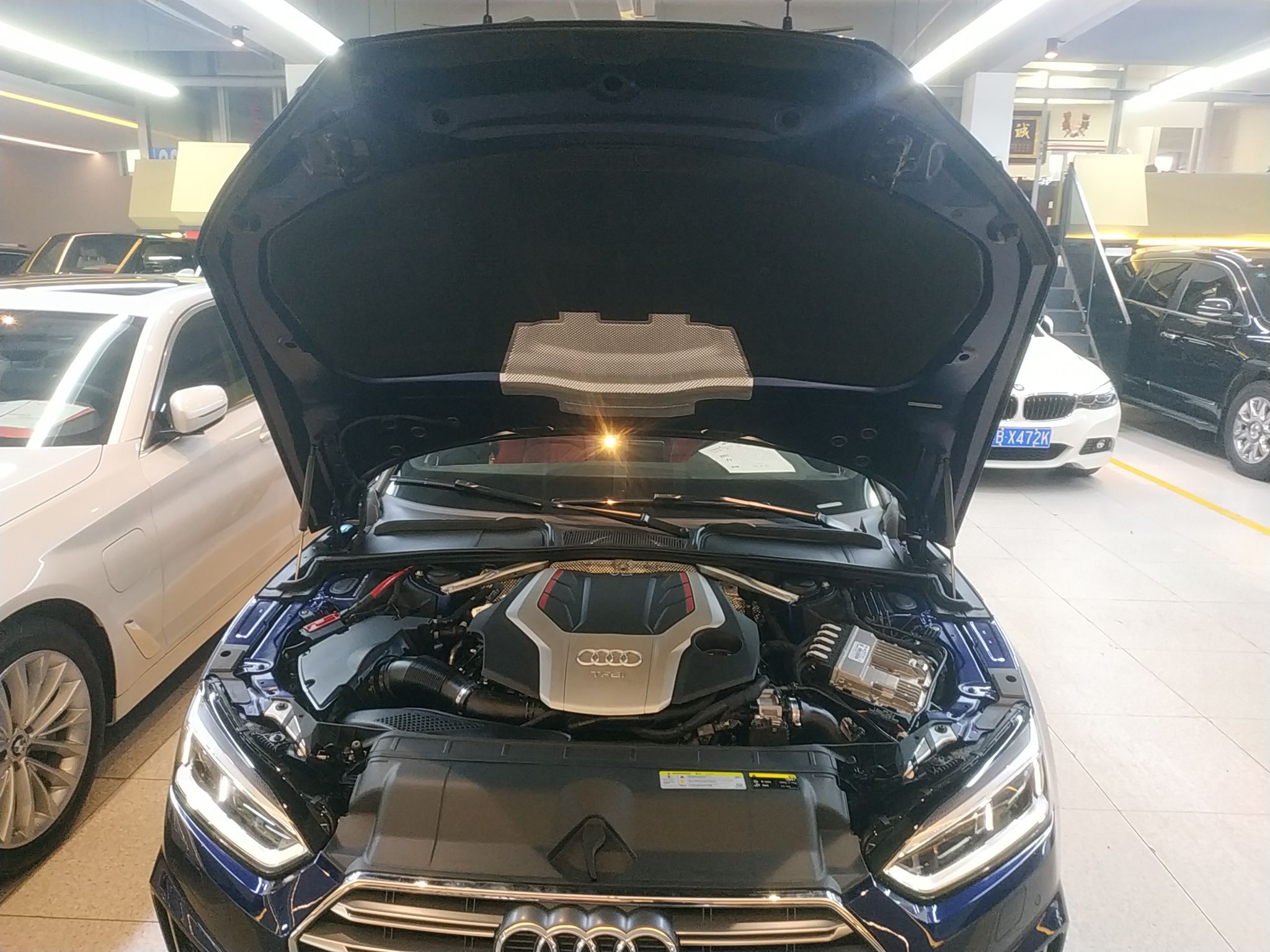 奥迪S5 2017款 S5 3.0T Sportback(进口)