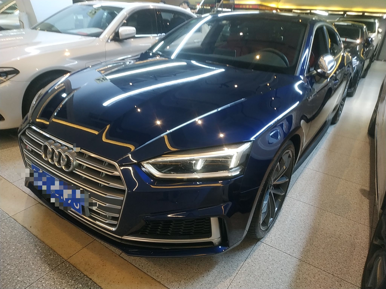 奥迪S5 2017款 S5 3.0T Sportback(进口)