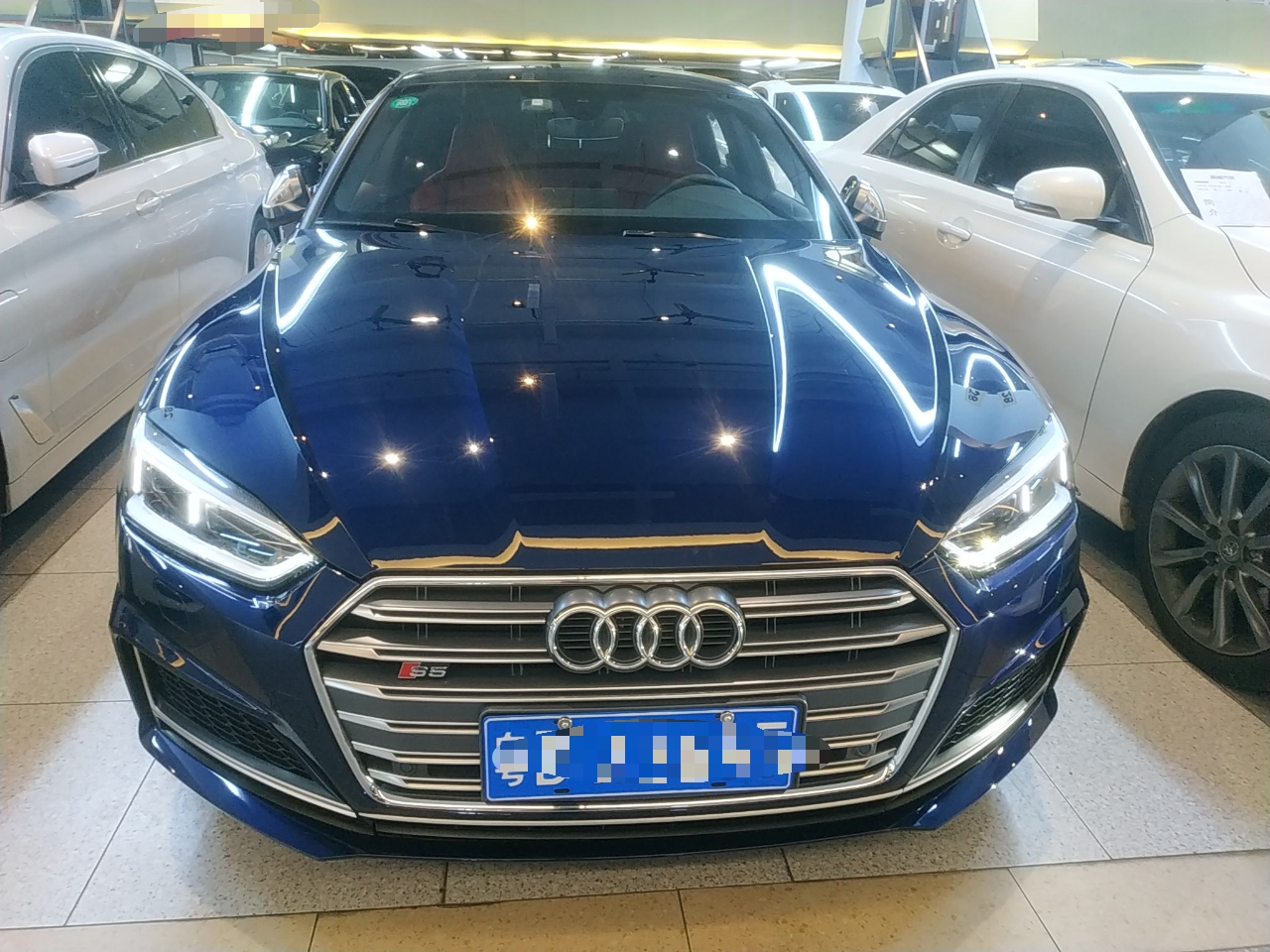 奥迪S5 2017款 S5 3.0T Sportback(进口)