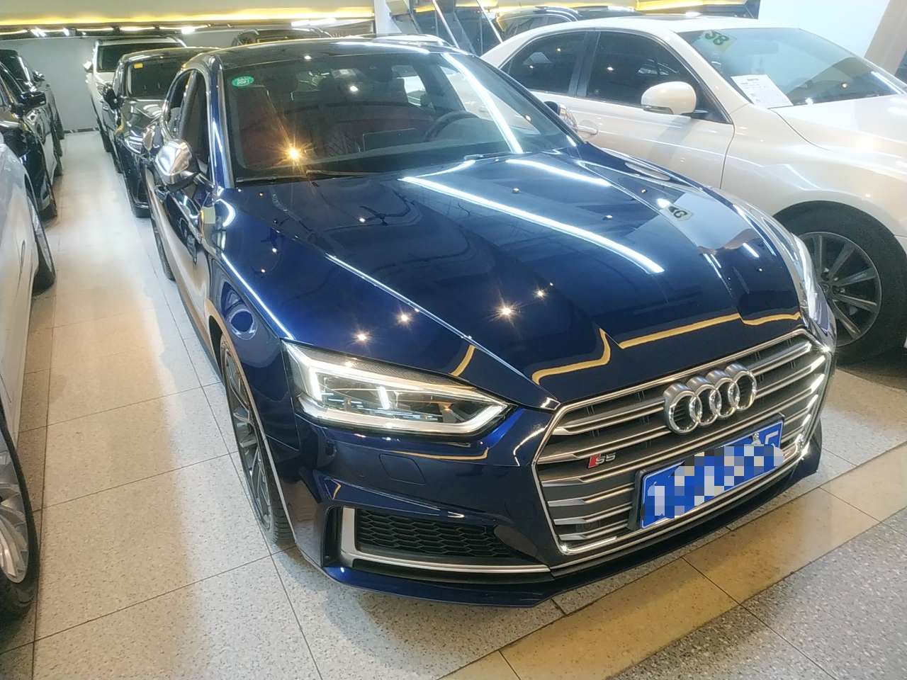 奥迪S5 2017款 S5 3.0T Sportback(进口)