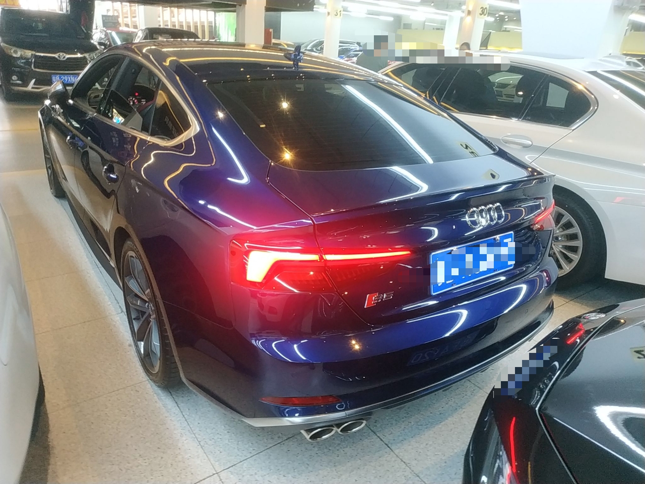 奥迪S5 2017款 S5 3.0T Sportback(进口)