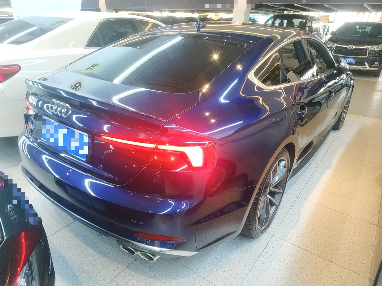 奥迪S5 2017款 S5 3.0T Sportback(进口)