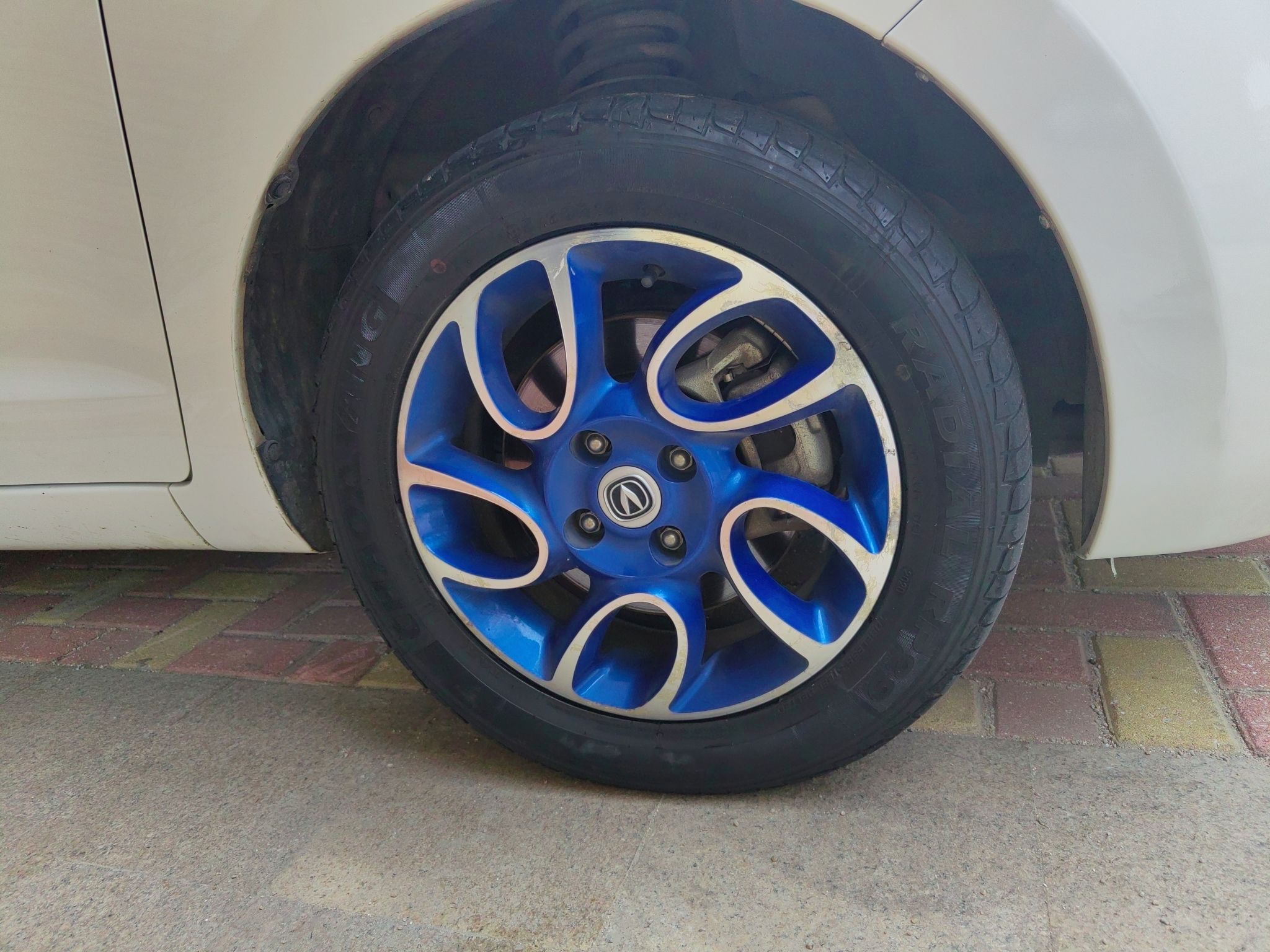 长安 奔奔EV 2017款 纯电动 180公里标准型