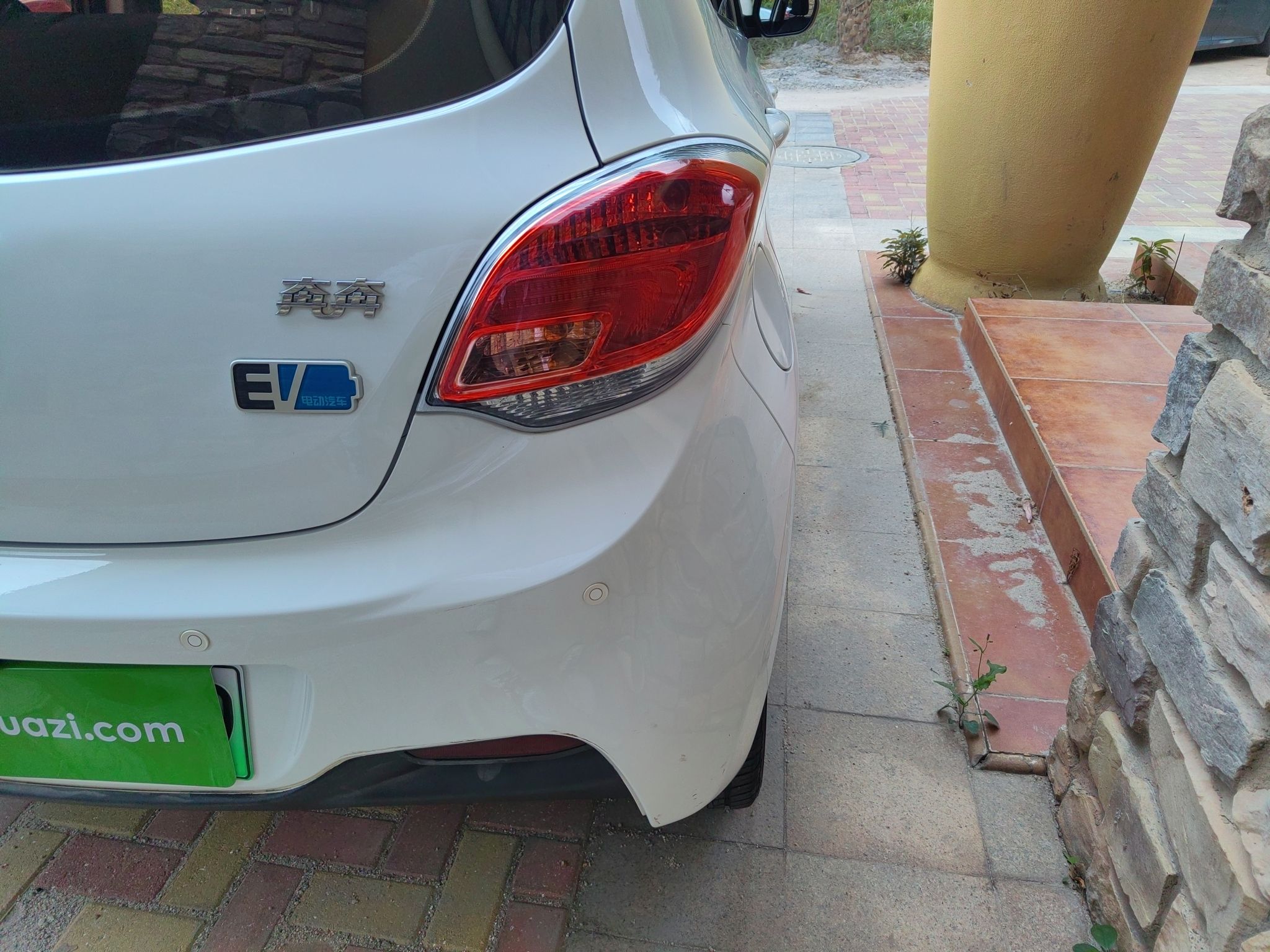 长安 奔奔EV 2017款 纯电动 180公里标准型