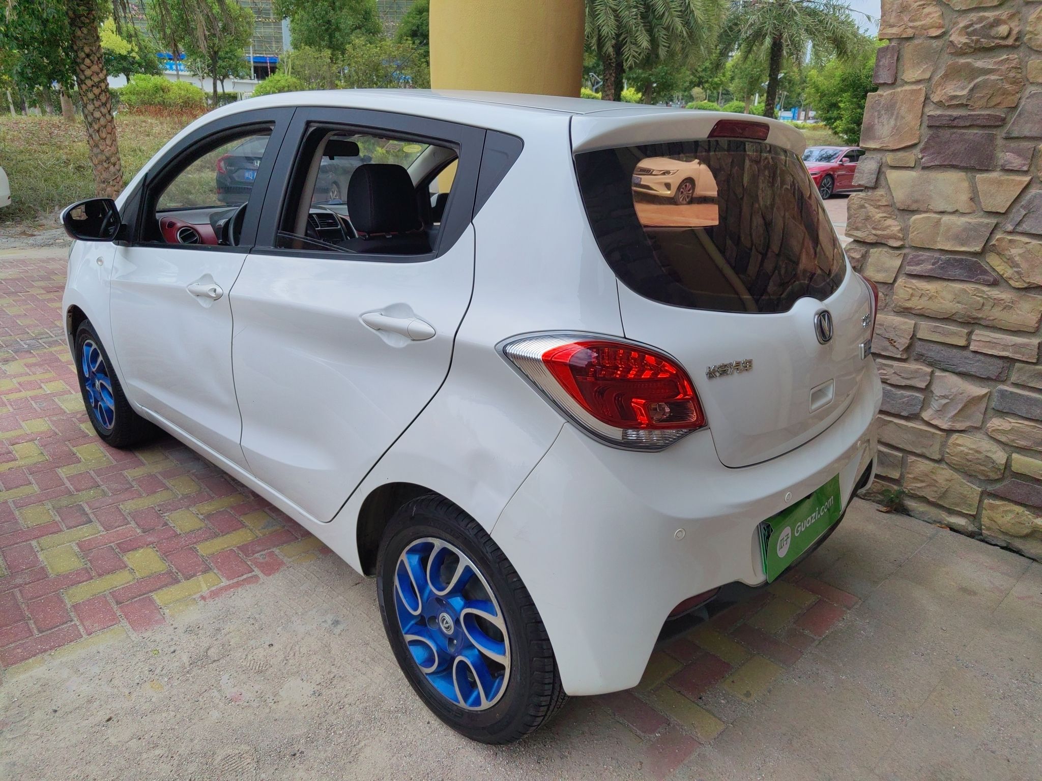 长安 奔奔EV 2017款 纯电动 180公里标准型