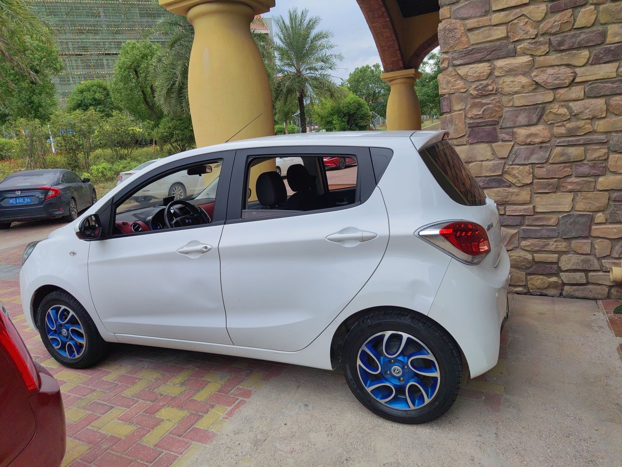 长安 奔奔EV 2017款 纯电动 180公里标准型