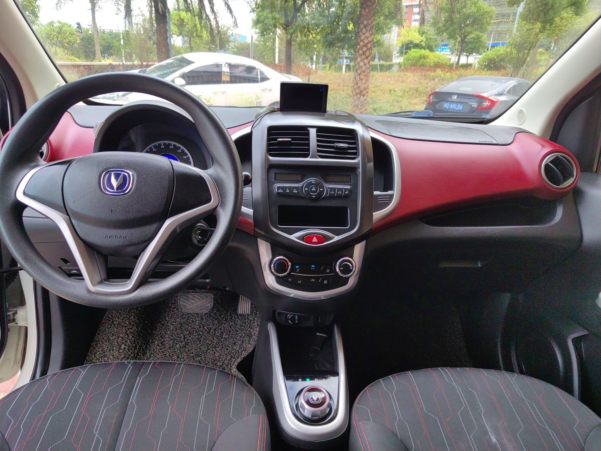 长安 奔奔EV 2017款 纯电动 180公里标准型