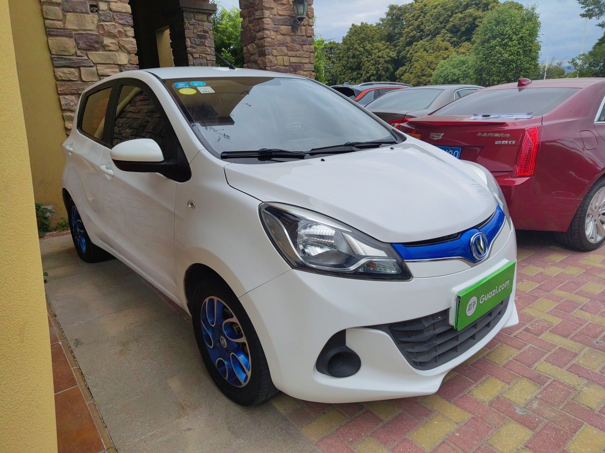 长安 奔奔EV 2017款 纯电动 180公里标准型