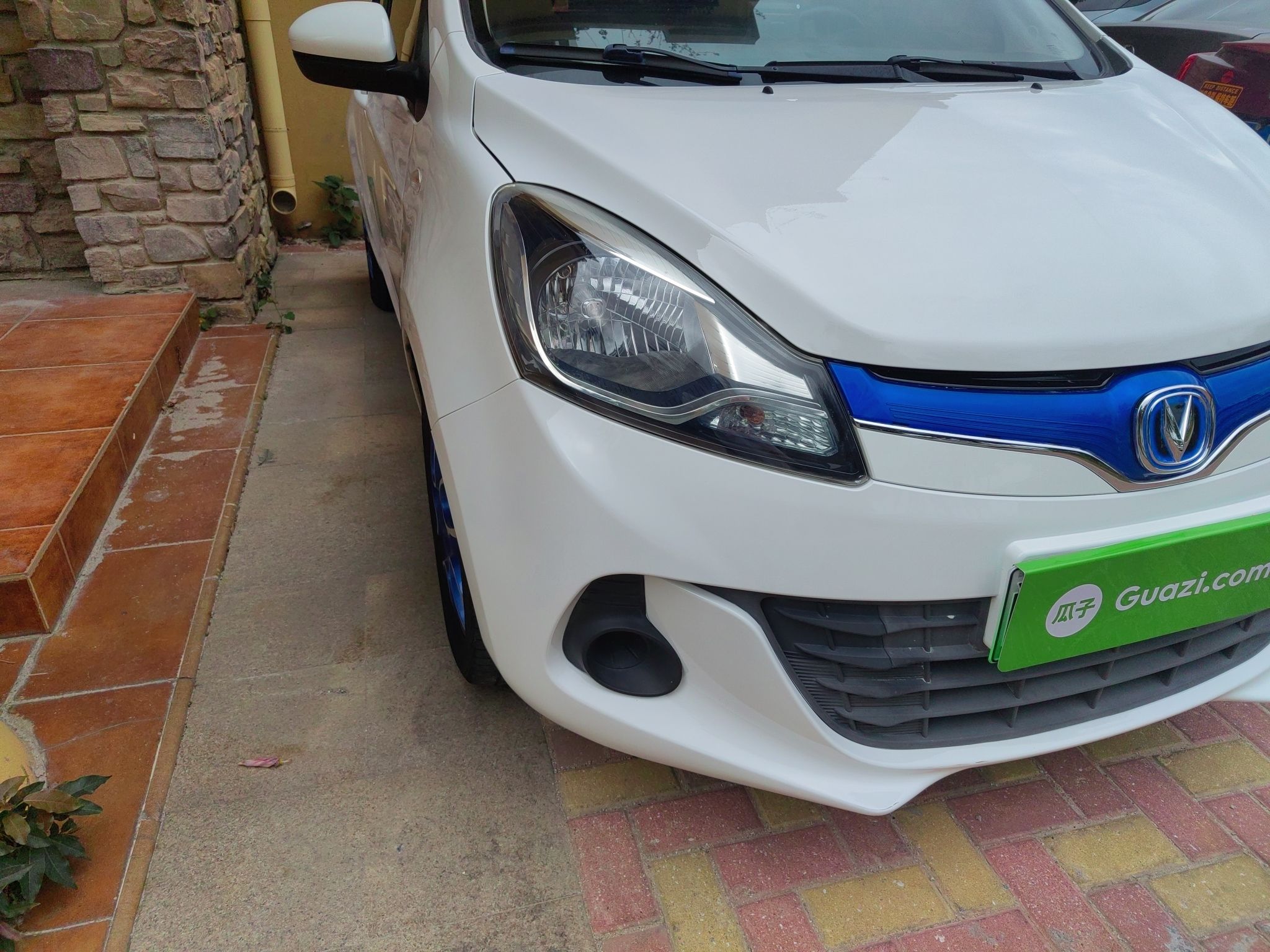 长安 奔奔EV 2017款 纯电动 180公里标准型