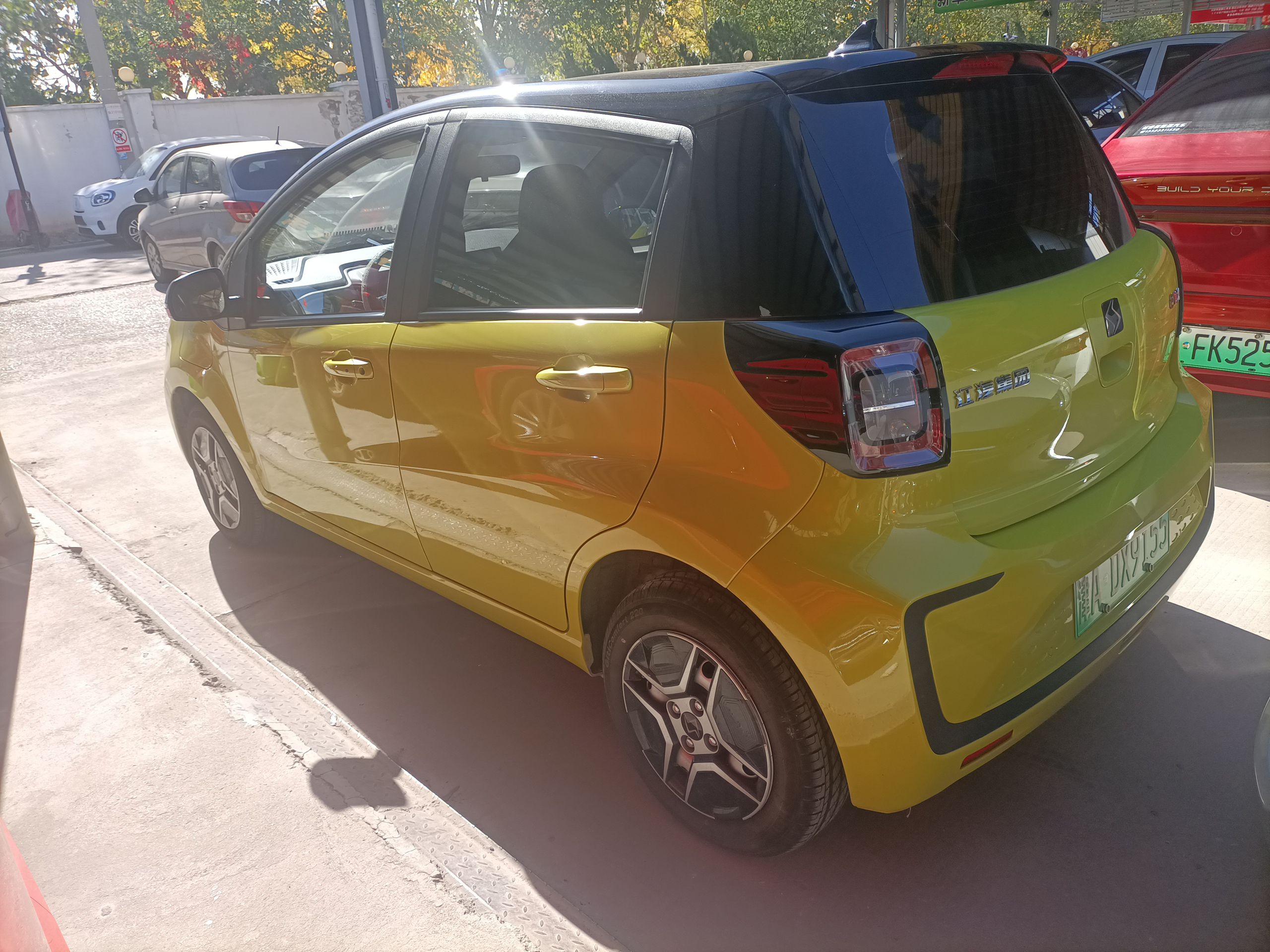 思皓E10X 2021款 302km 时尚型 31.4kWh