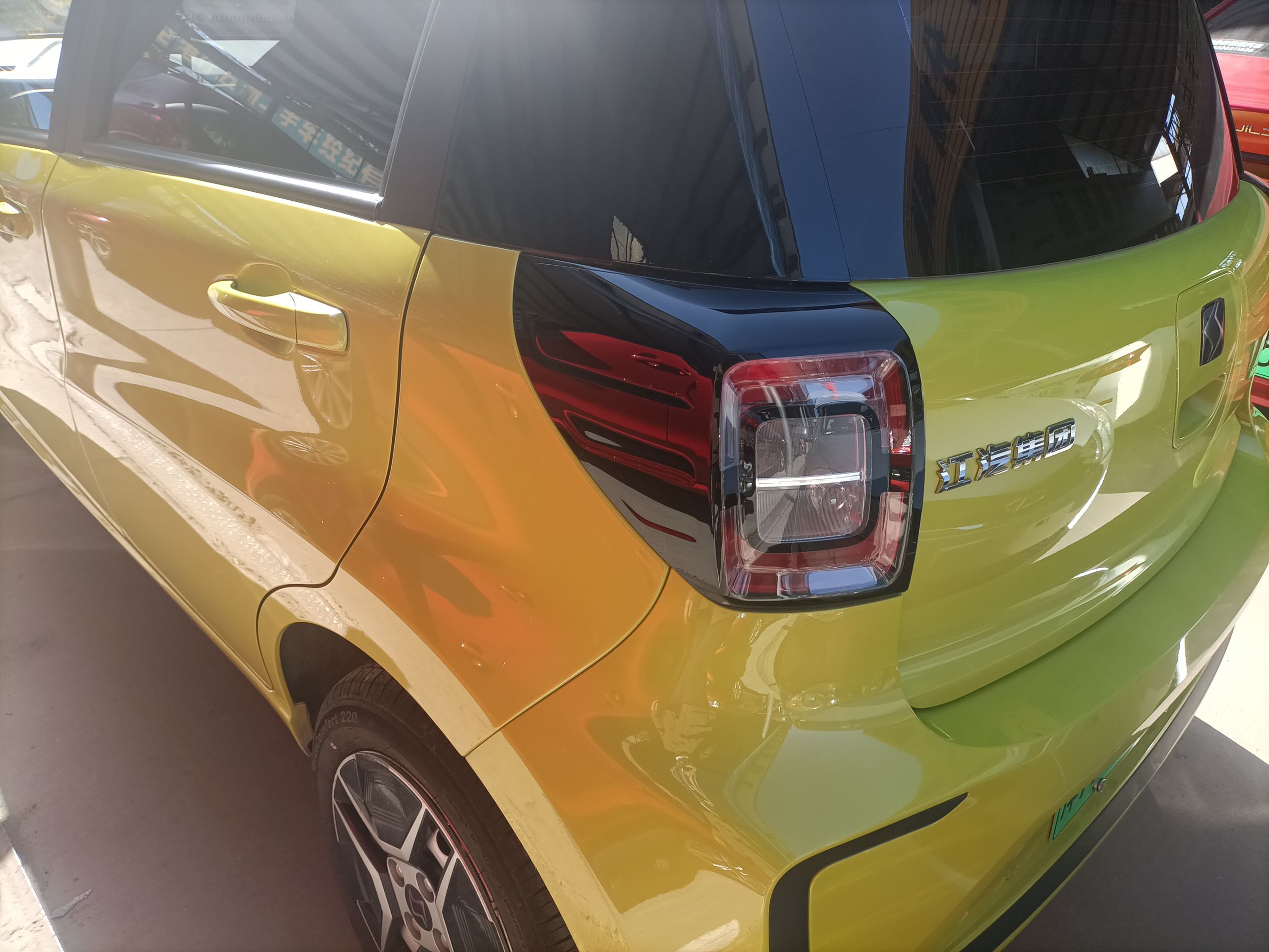 思皓E10X 2021款 302km 时尚型 31.4kWh