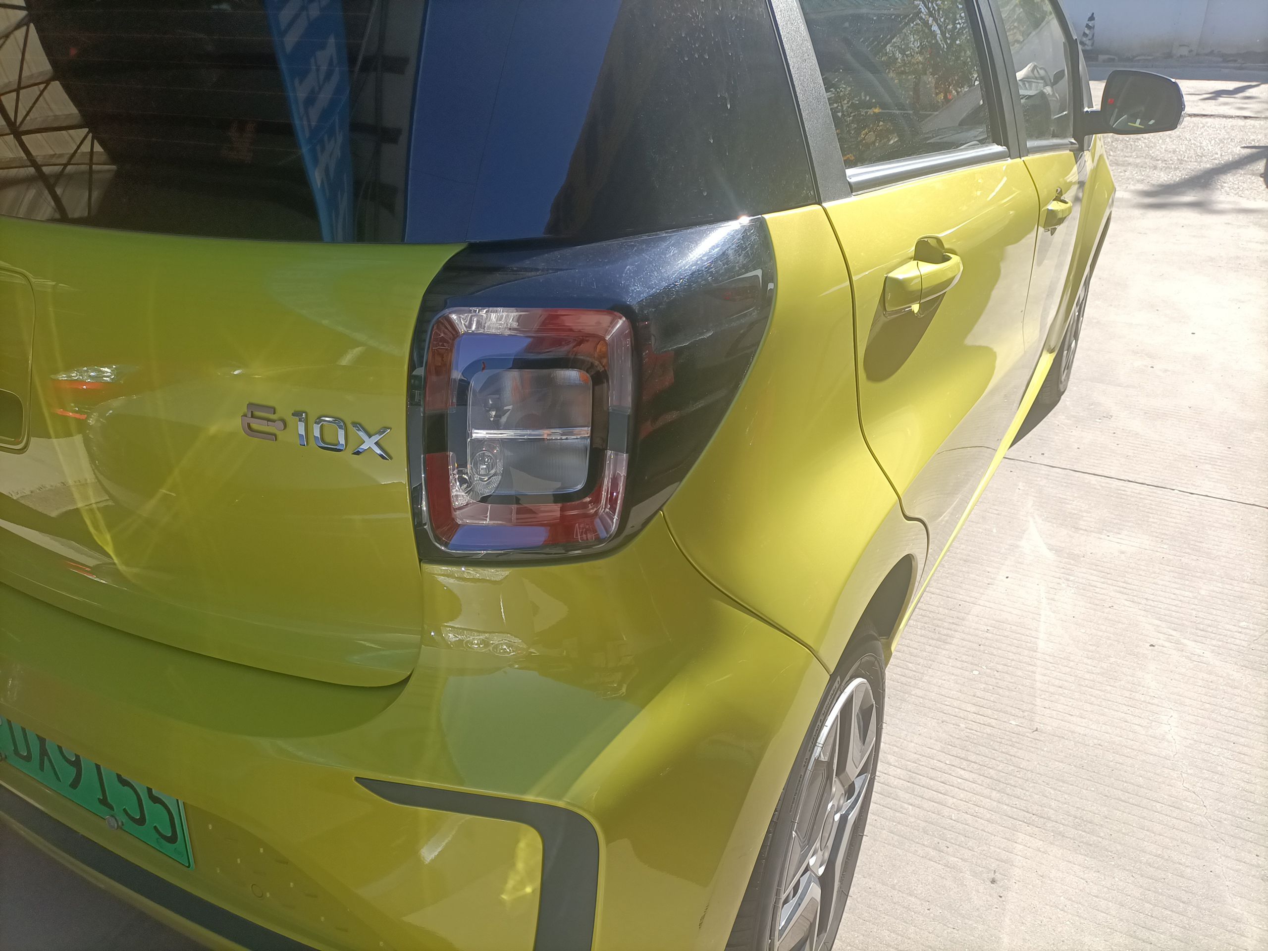 思皓E10X 2021款 302km 时尚型 31.4kWh