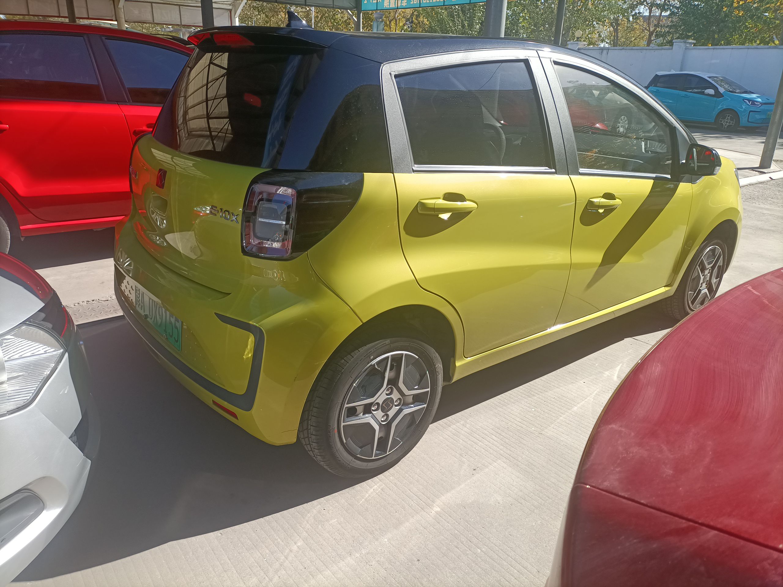 思皓E10X 2021款 302km 时尚型 31.4kWh