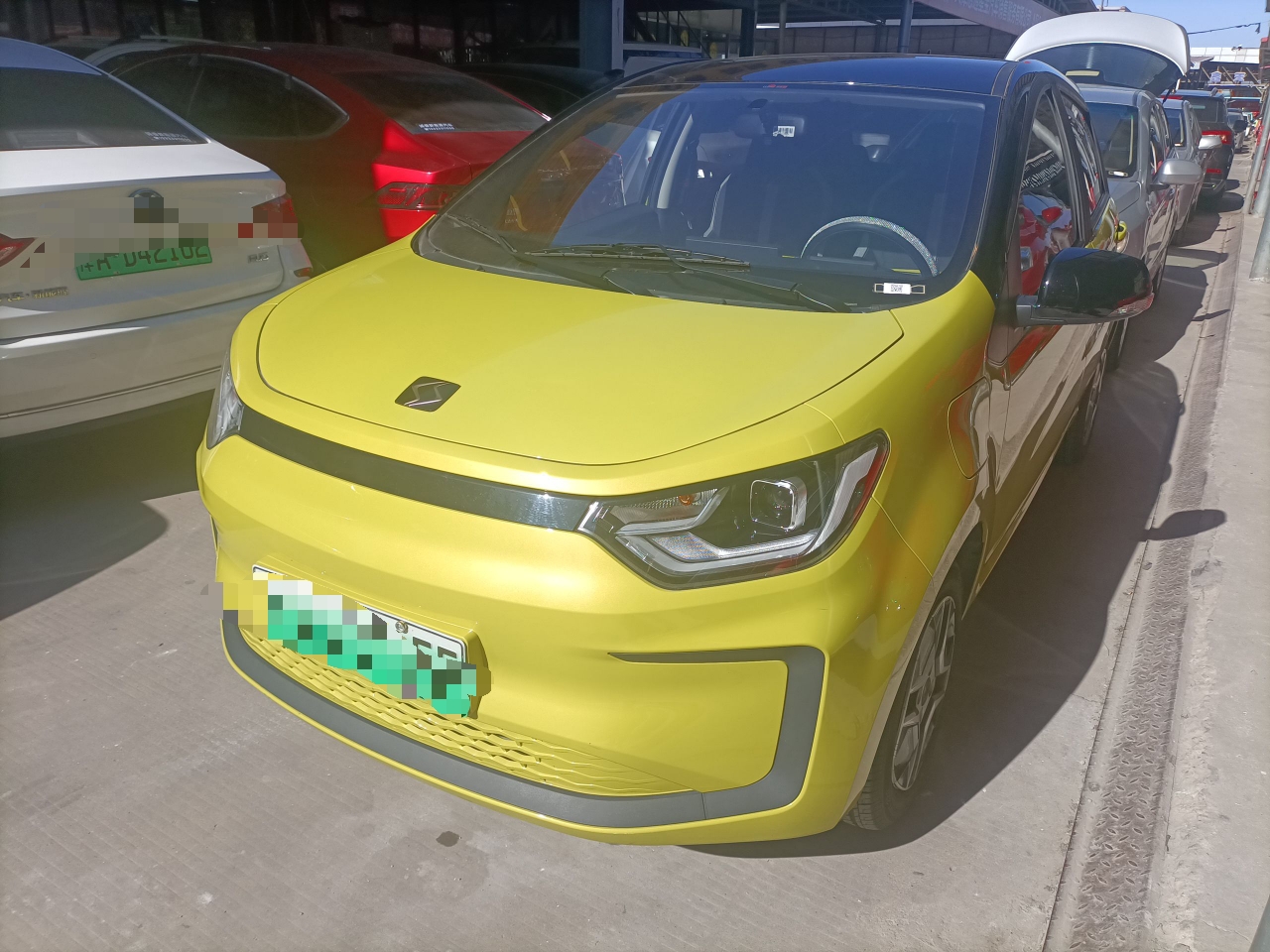 思皓E10X 2021款 302km 时尚型 31.4kWh