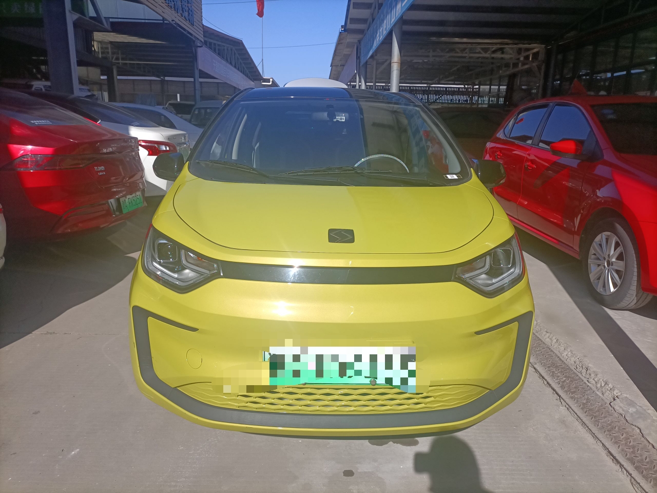 思皓E10X 2021款 302km 时尚型 31.4kWh