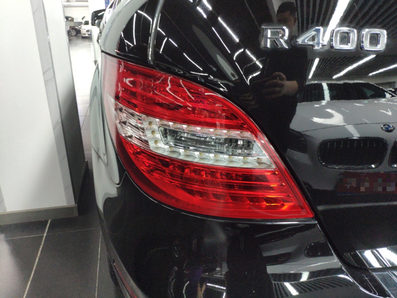 奔驰R级 2017款 R 320 4MATIC 商务型臻藏版(进口)