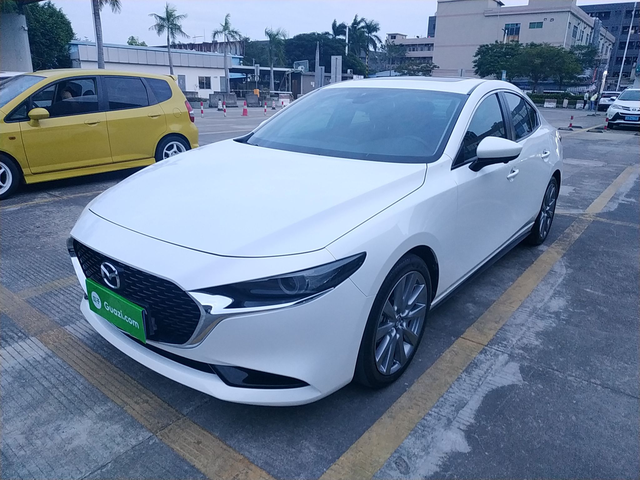 马自达 昂克赛拉 2020款 2.0L 自动 质雅版