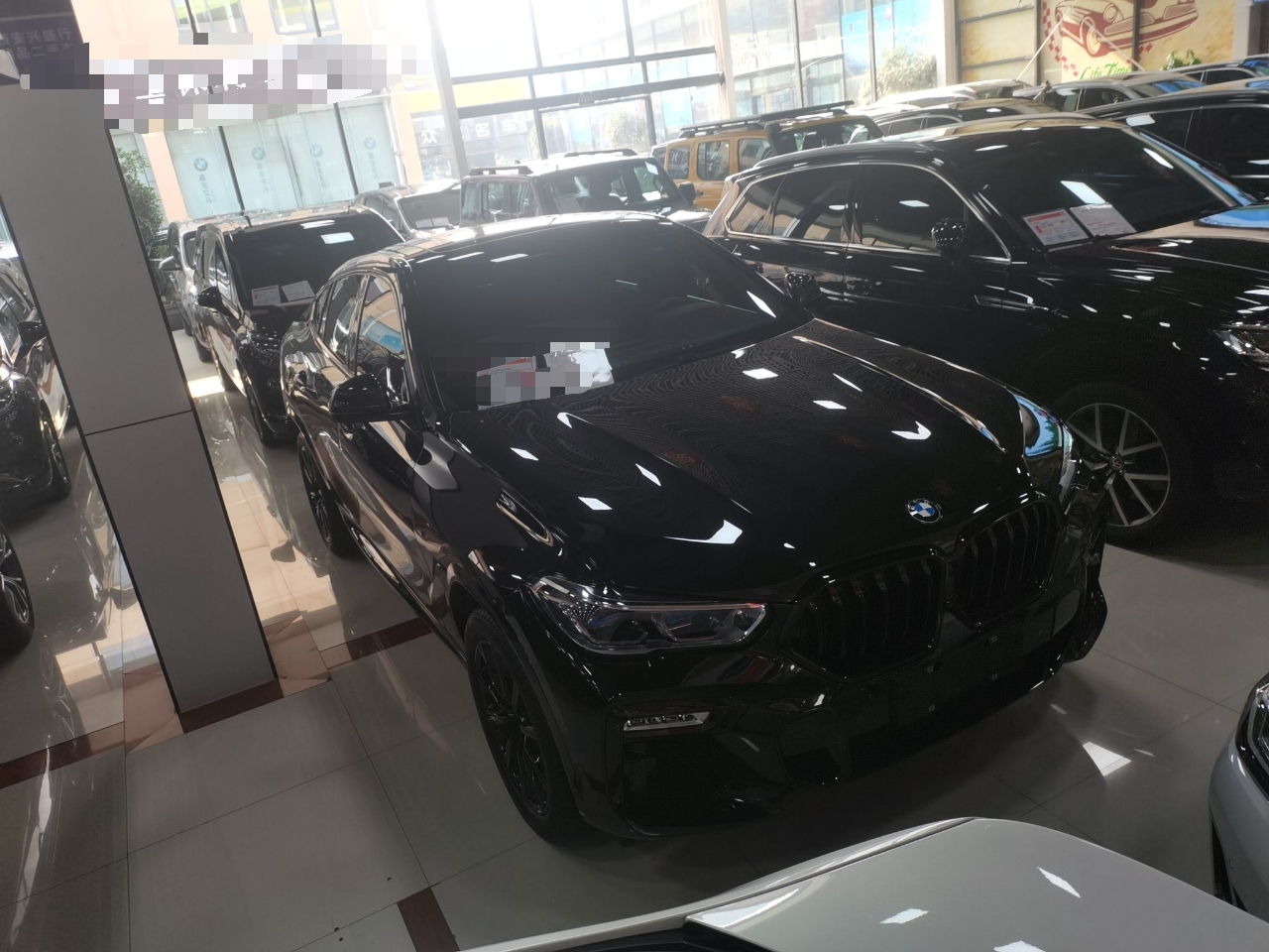 宝马X6 2021款 xDrive40i M运动套装(进口)