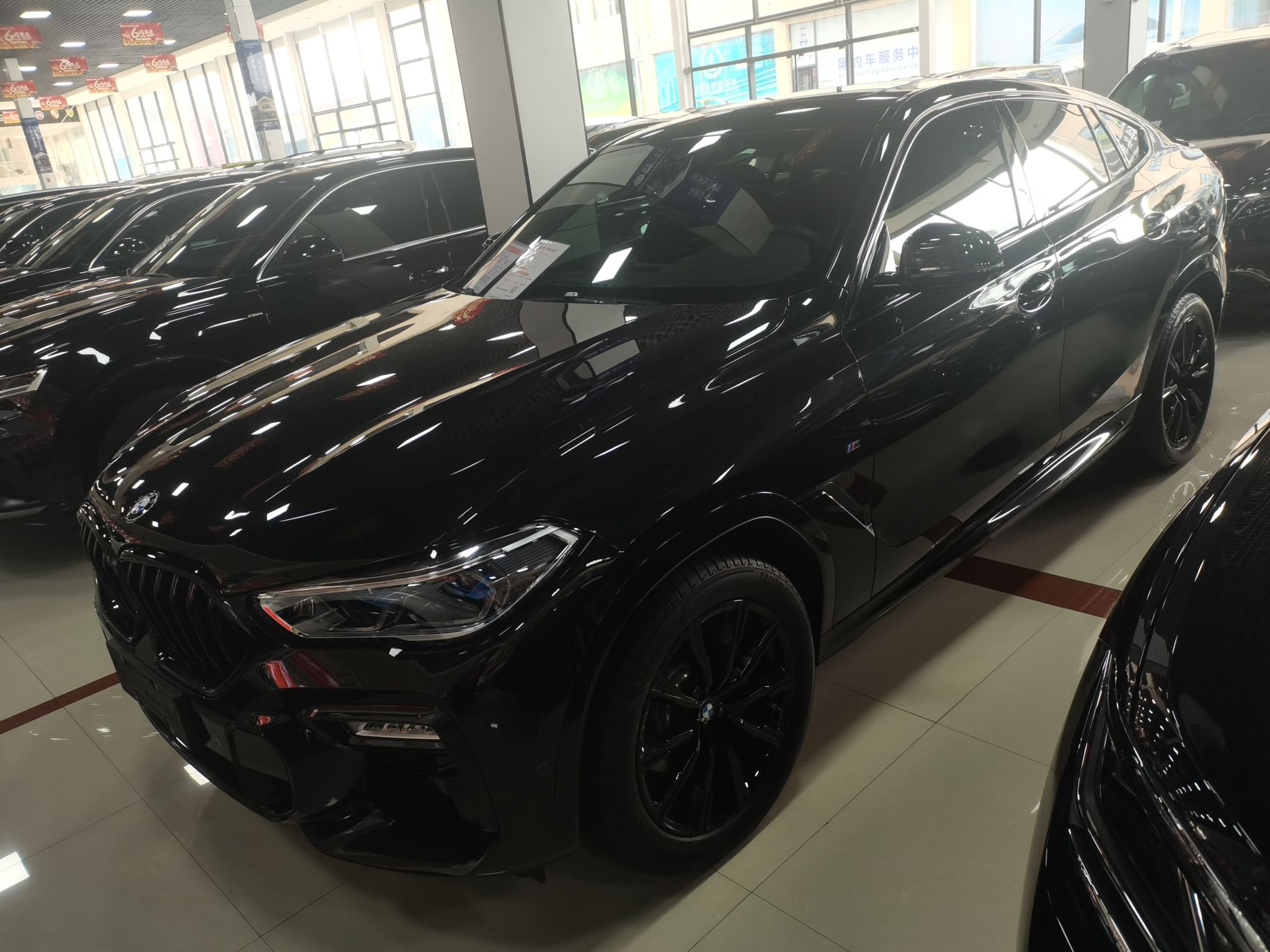 宝马X6 2021款 xDrive40i M运动套装(进口)