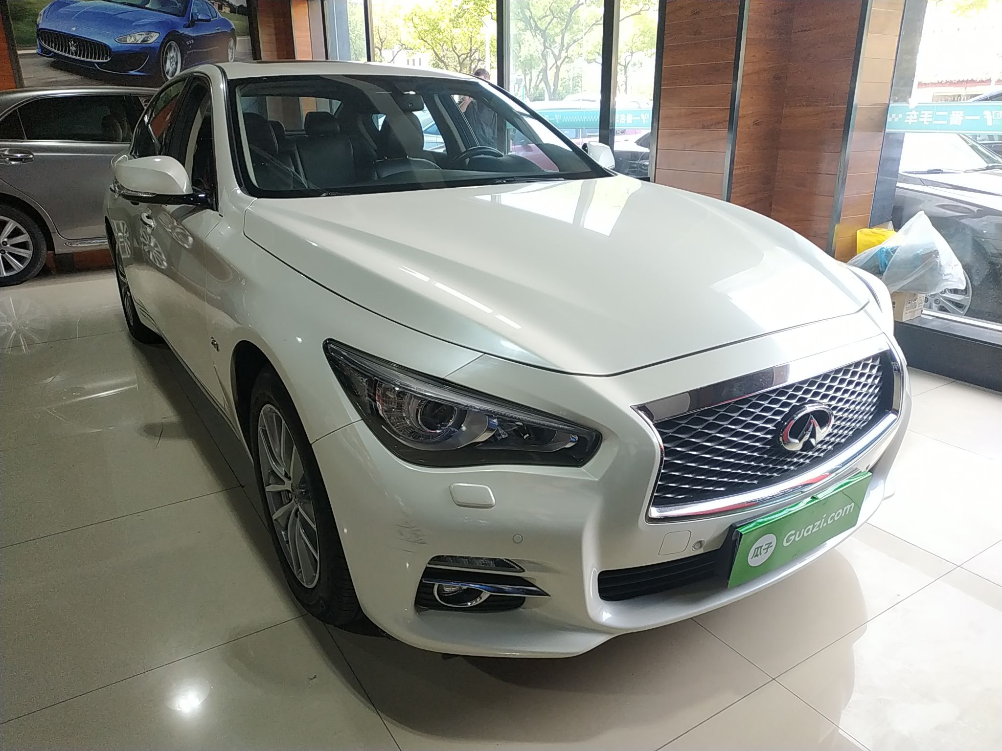 英菲尼迪Q50L 2016款 2.0T 悦享版