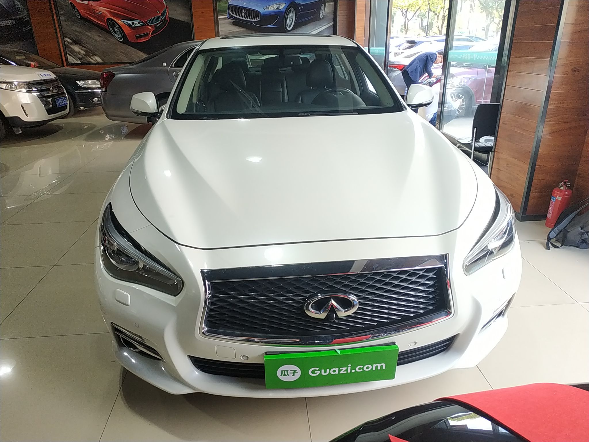 英菲尼迪Q50L 2016款 2.0T 悦享版