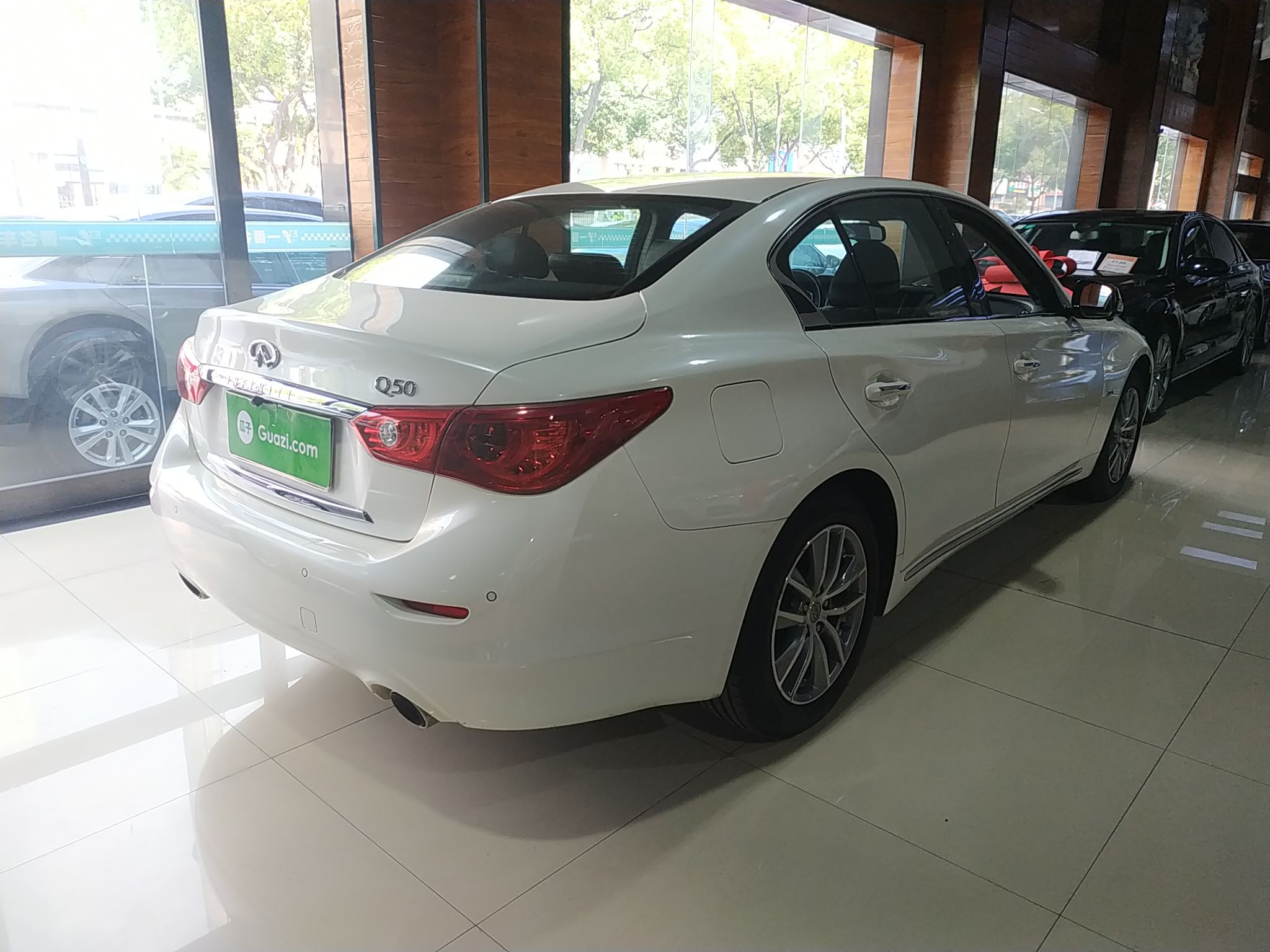 英菲尼迪Q50L 2016款 2.0T 悦享版