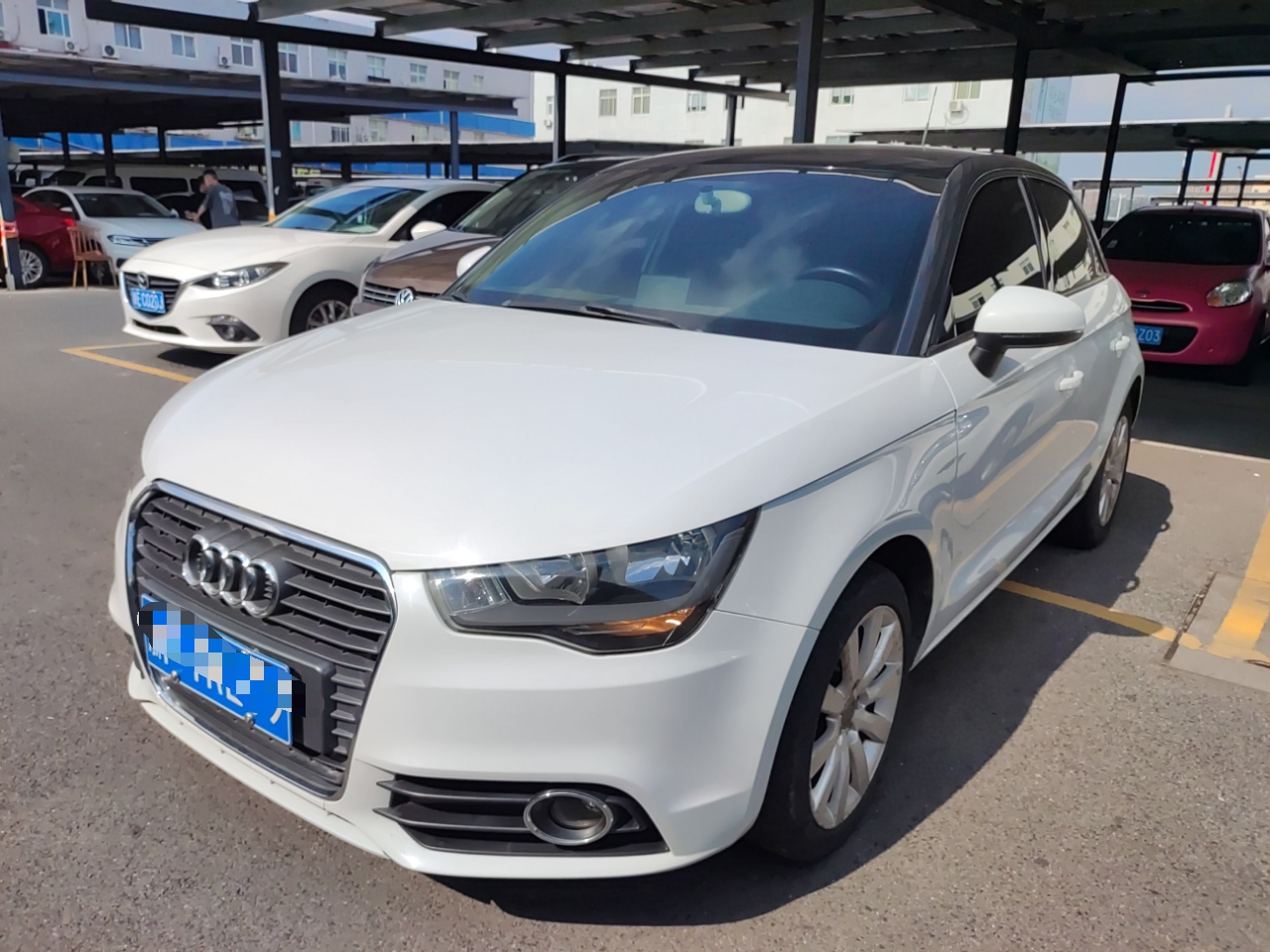 奥迪A1 2013款 30 TFSI Sportback Ego(进口)