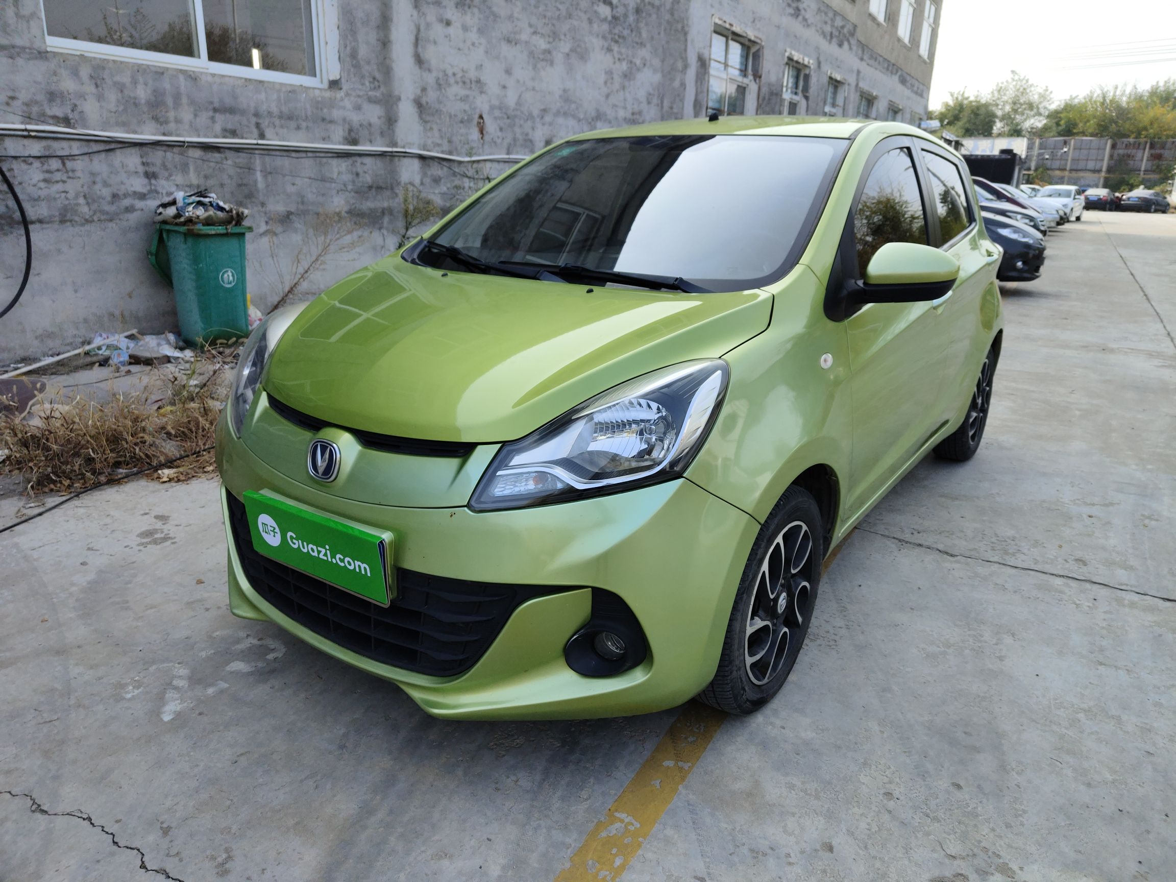 长安 奔奔 2015款 1.4L IMT尊贵型 国IV