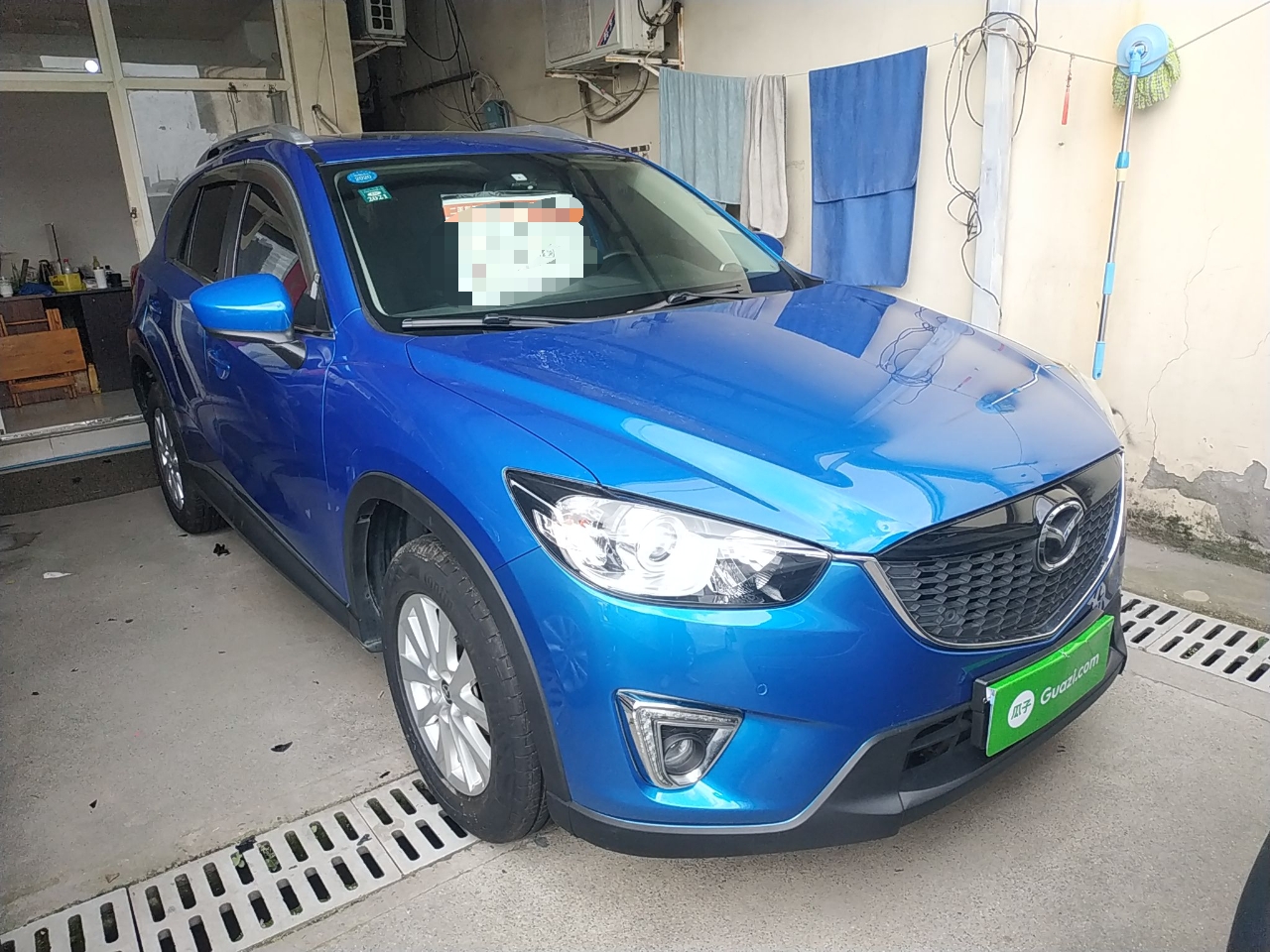 马自达CX-5 2014款 2.0L 自动两驱都市型