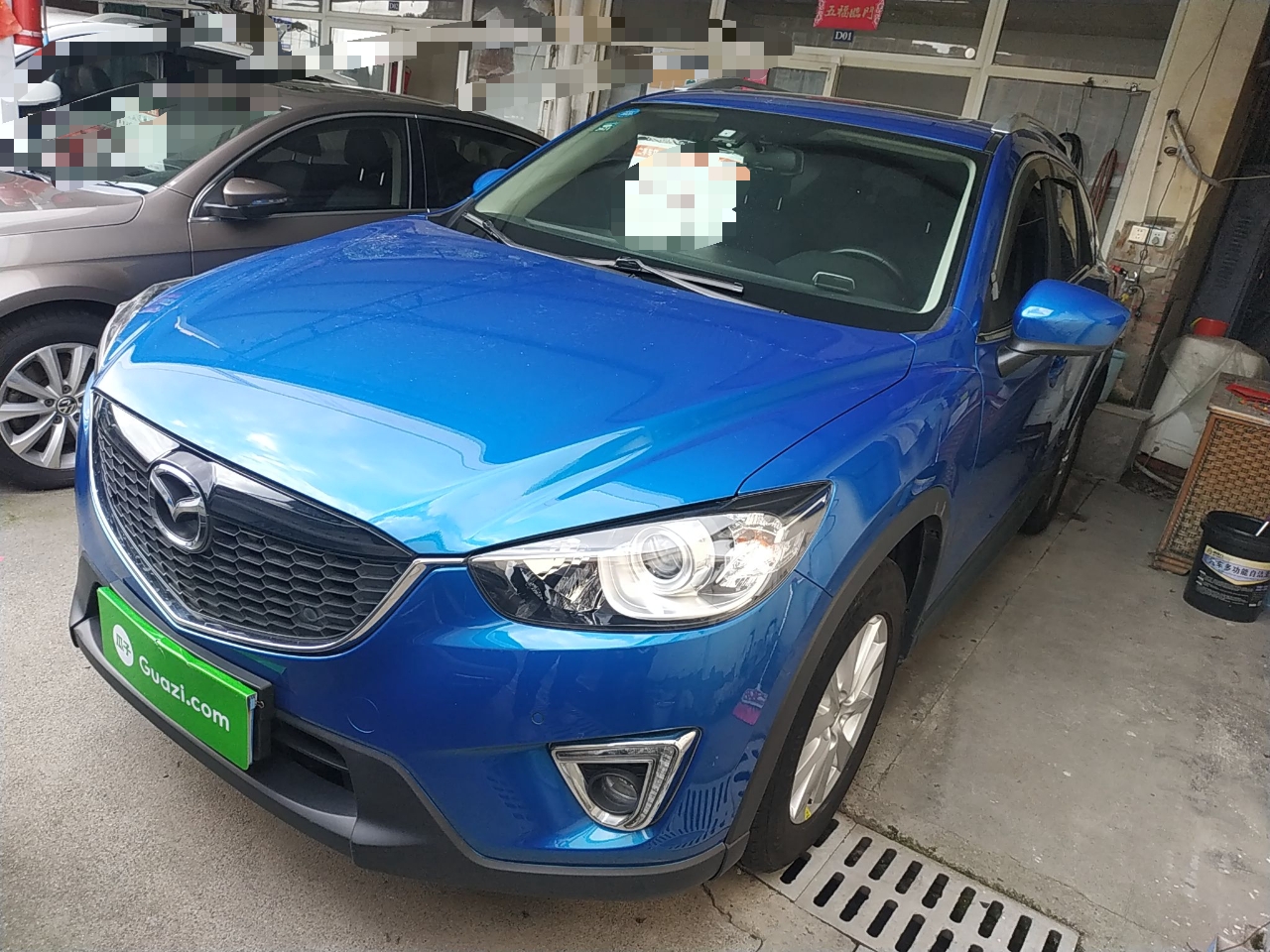 马自达CX-5 2014款 2.0L 自动两驱都市型