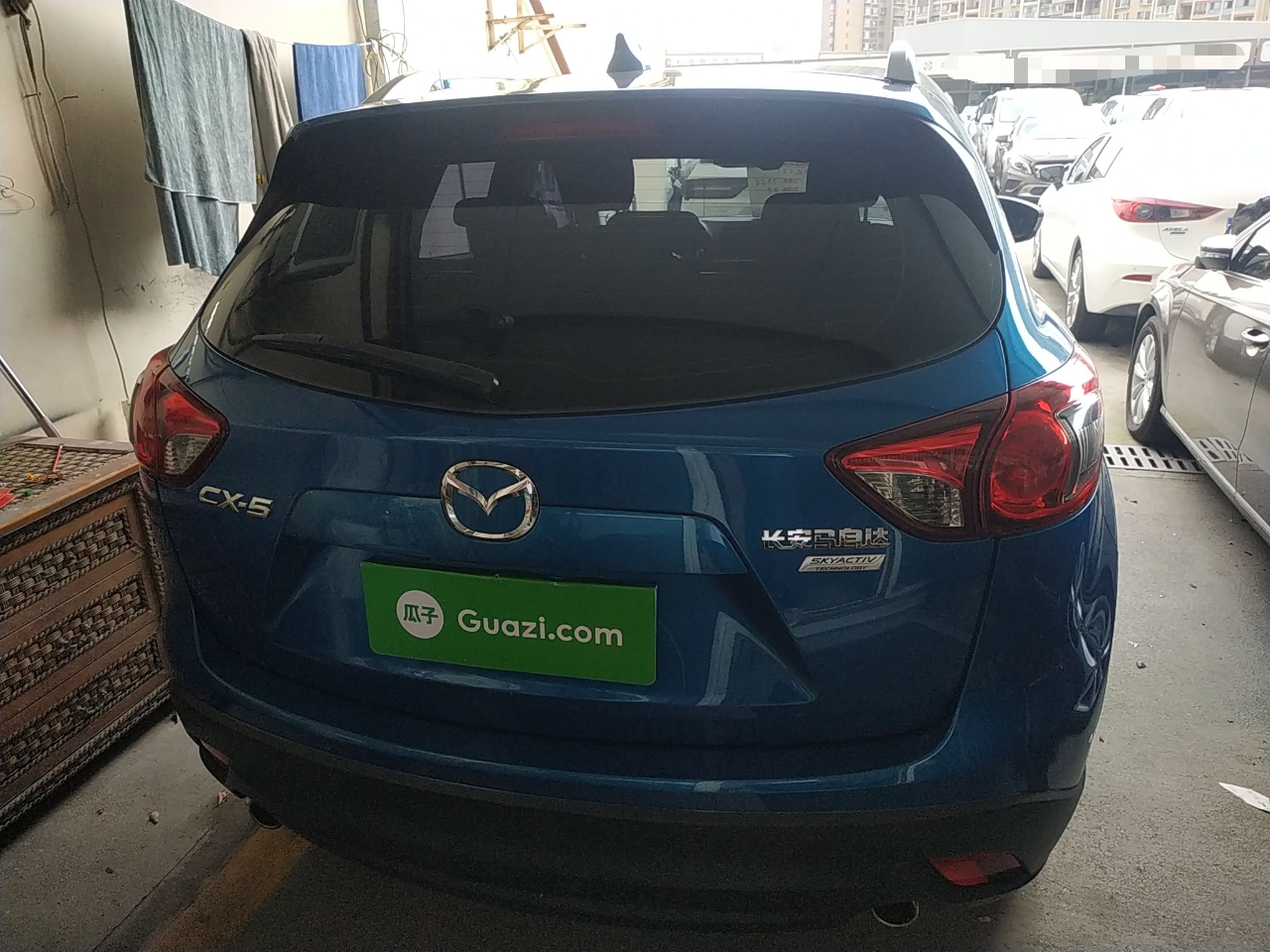 马自达CX-5 2014款 2.0L 自动两驱都市型