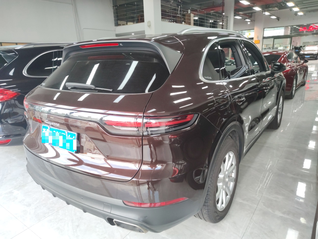 保时捷Cayenne 2018款 Cayenne 3.0T