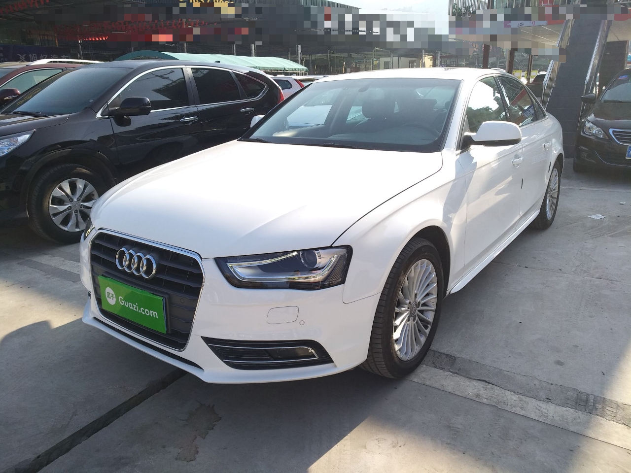 奥迪A4L 2013款 35 TFSI 自动技术型