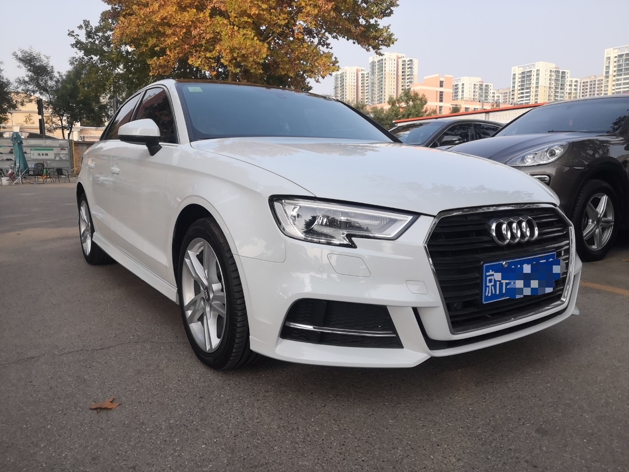 奥迪A3 2018款 30周年年型 Limousine 35 TFSI 时尚型