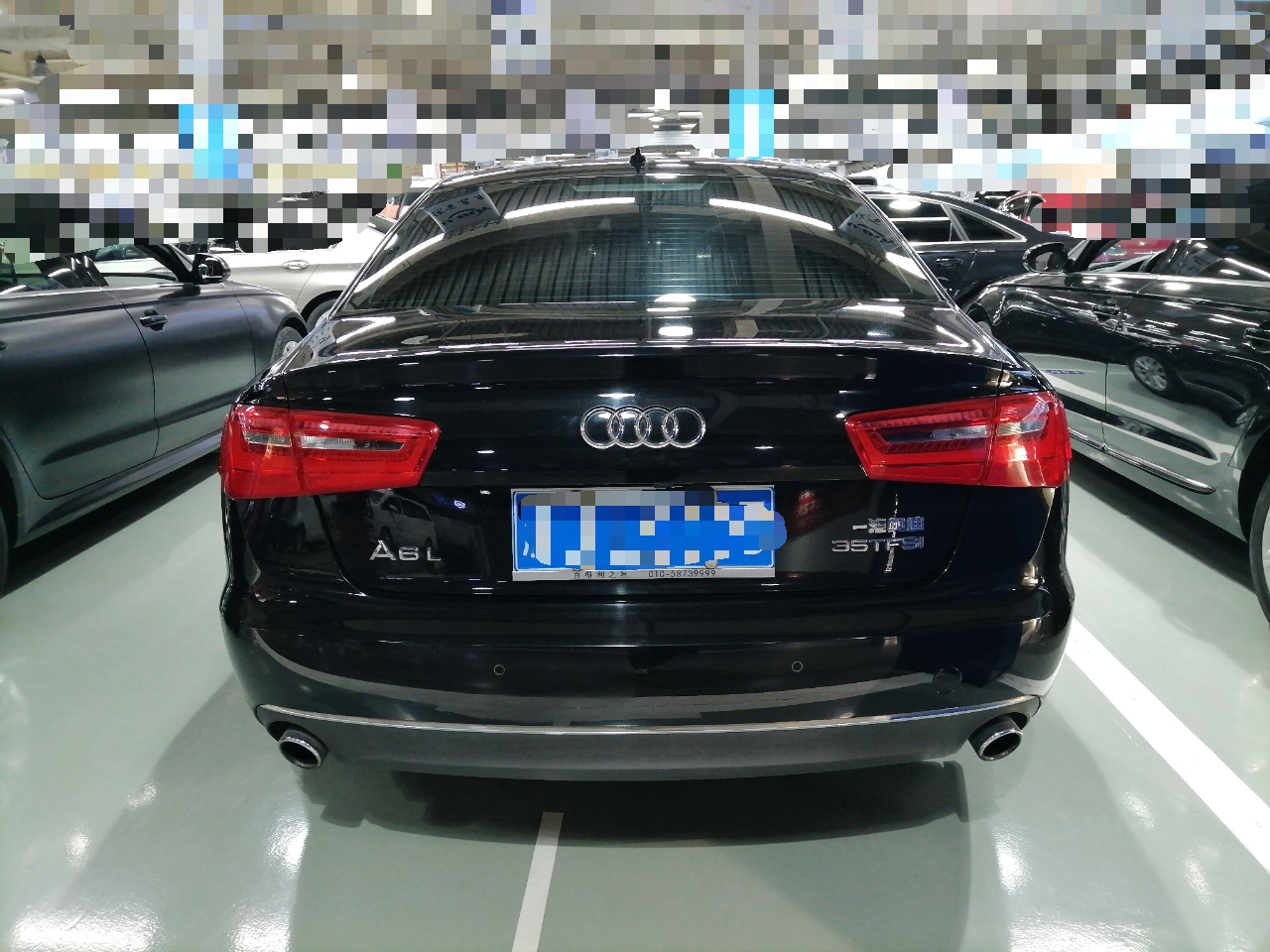 奥迪A6L 2015款 TFSI 百万纪念智领型