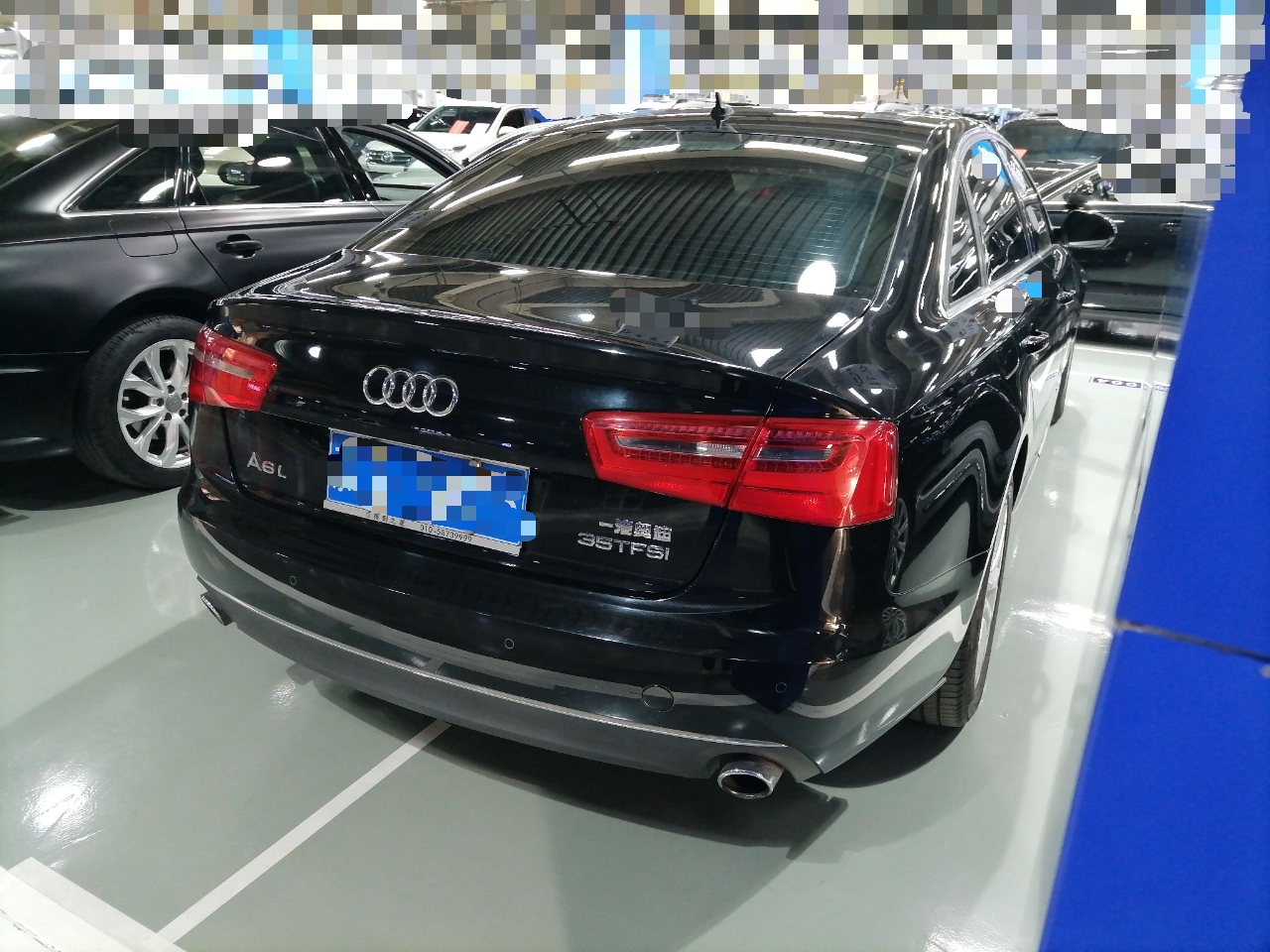 奥迪A6L 2015款 TFSI 百万纪念智领型