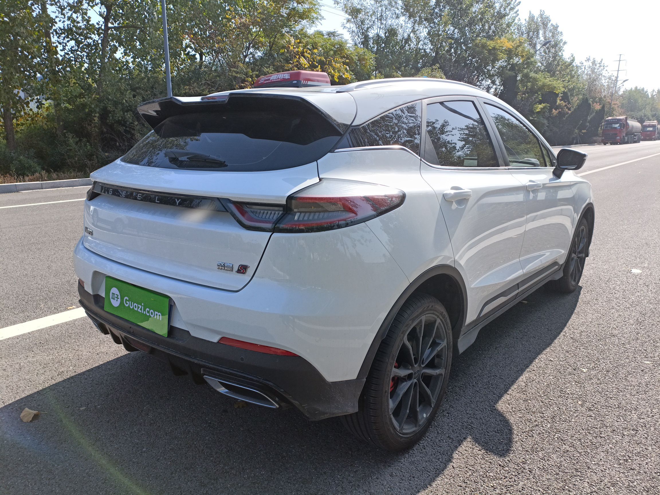 吉利汽车 帝豪S 2021款 1.4T CVT豪华型