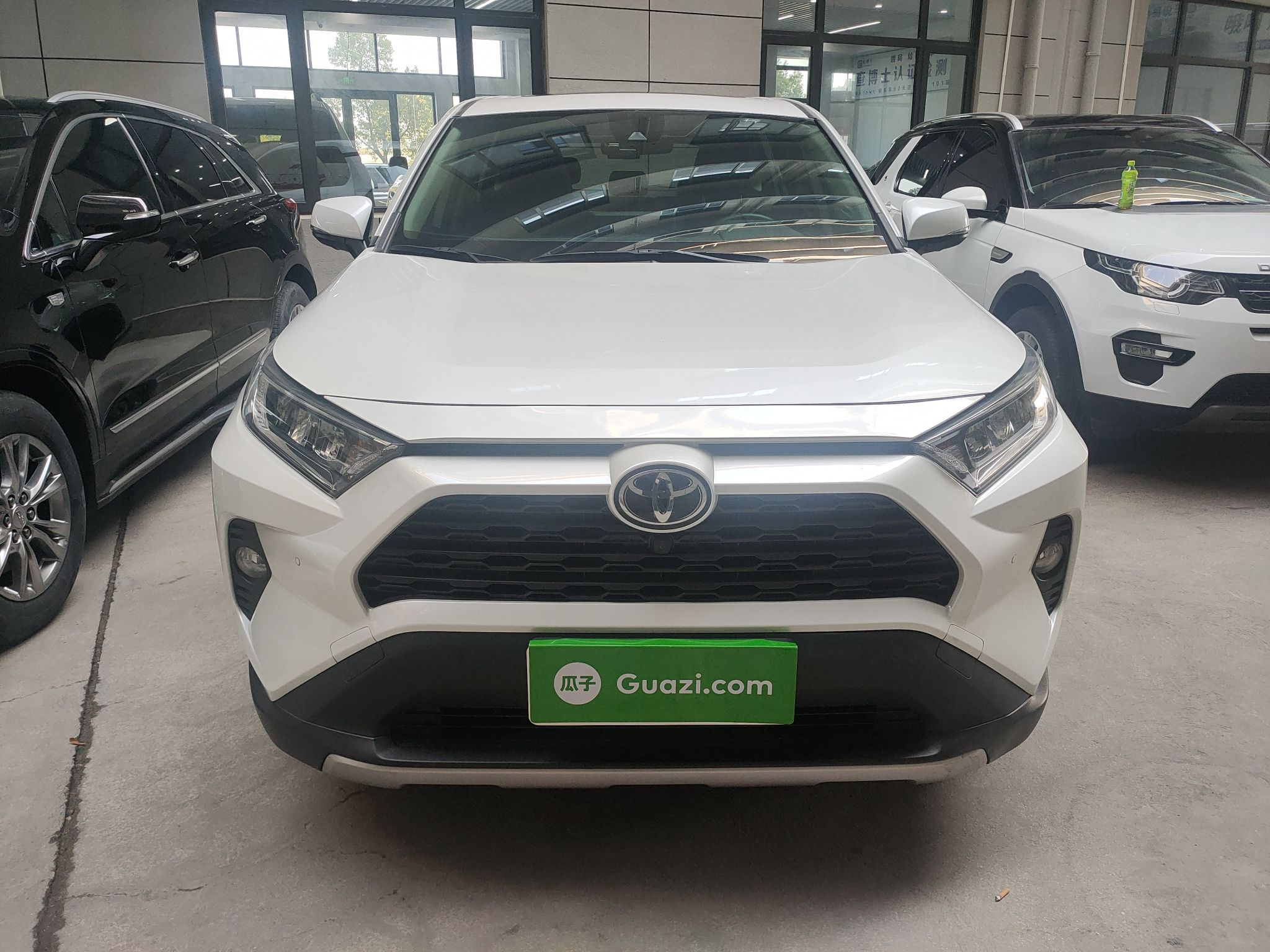 丰田 RAV4 2021款 2.0L CVT两驱风尚版