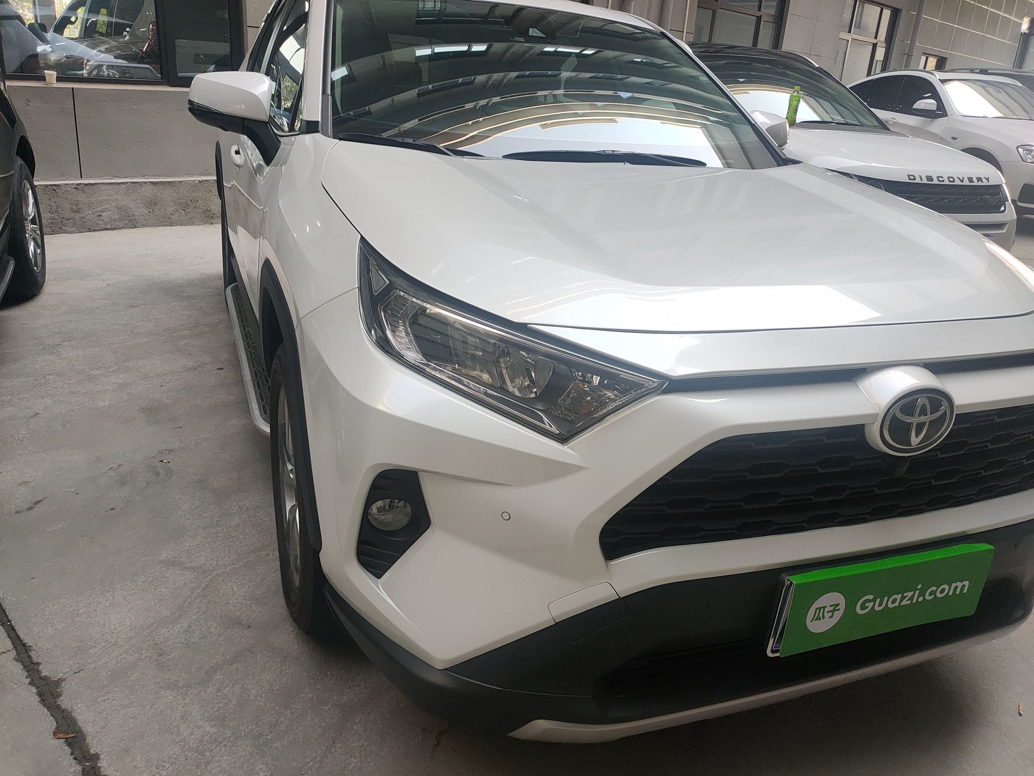 丰田 RAV4 2021款 2.0L CVT两驱风尚版