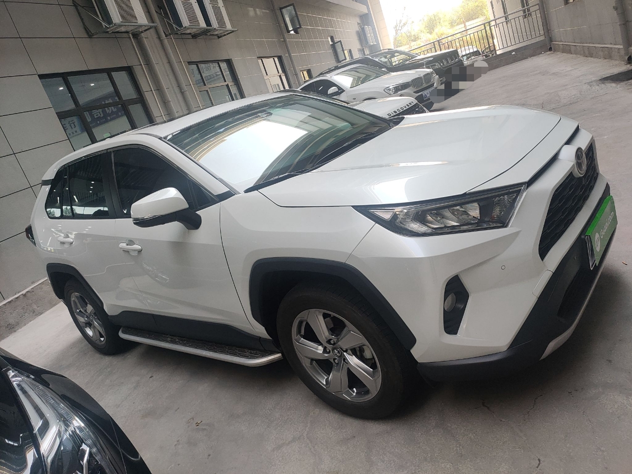 丰田 RAV4 2021款 2.0L CVT两驱风尚版