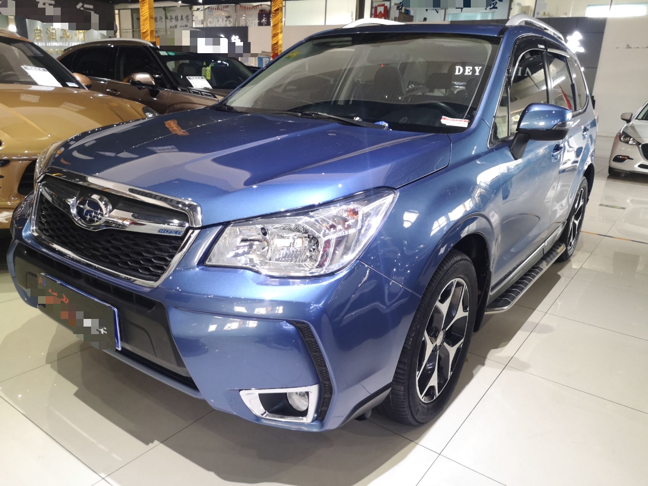 斯巴鲁 森林人 2015款 2.0i 特装纪念版