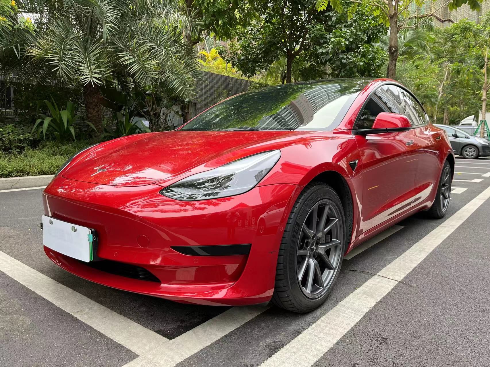 特斯拉 Model 3 2021款 标准续航后驱升级版