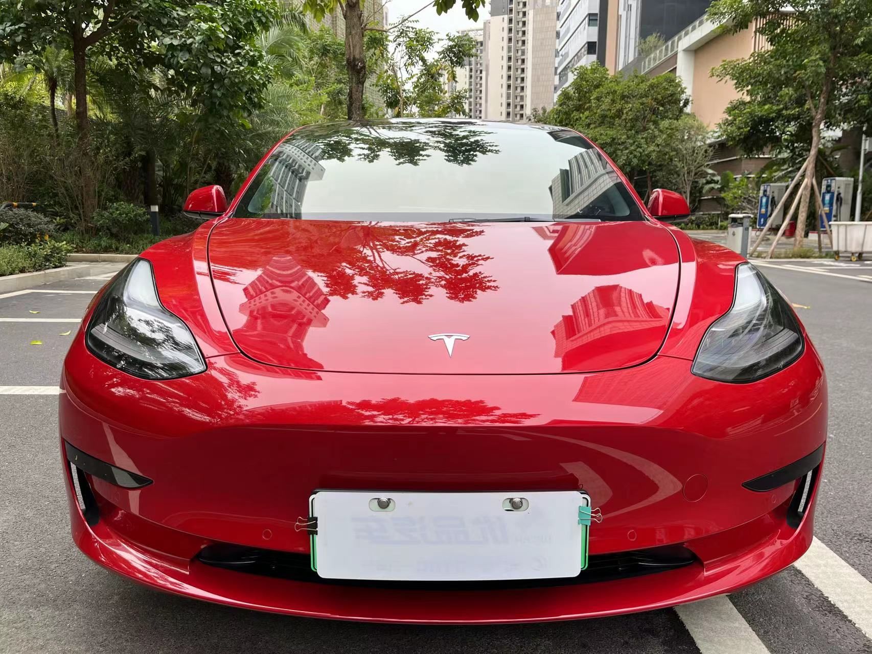 特斯拉 Model 3 2021款 标准续航后驱升级版