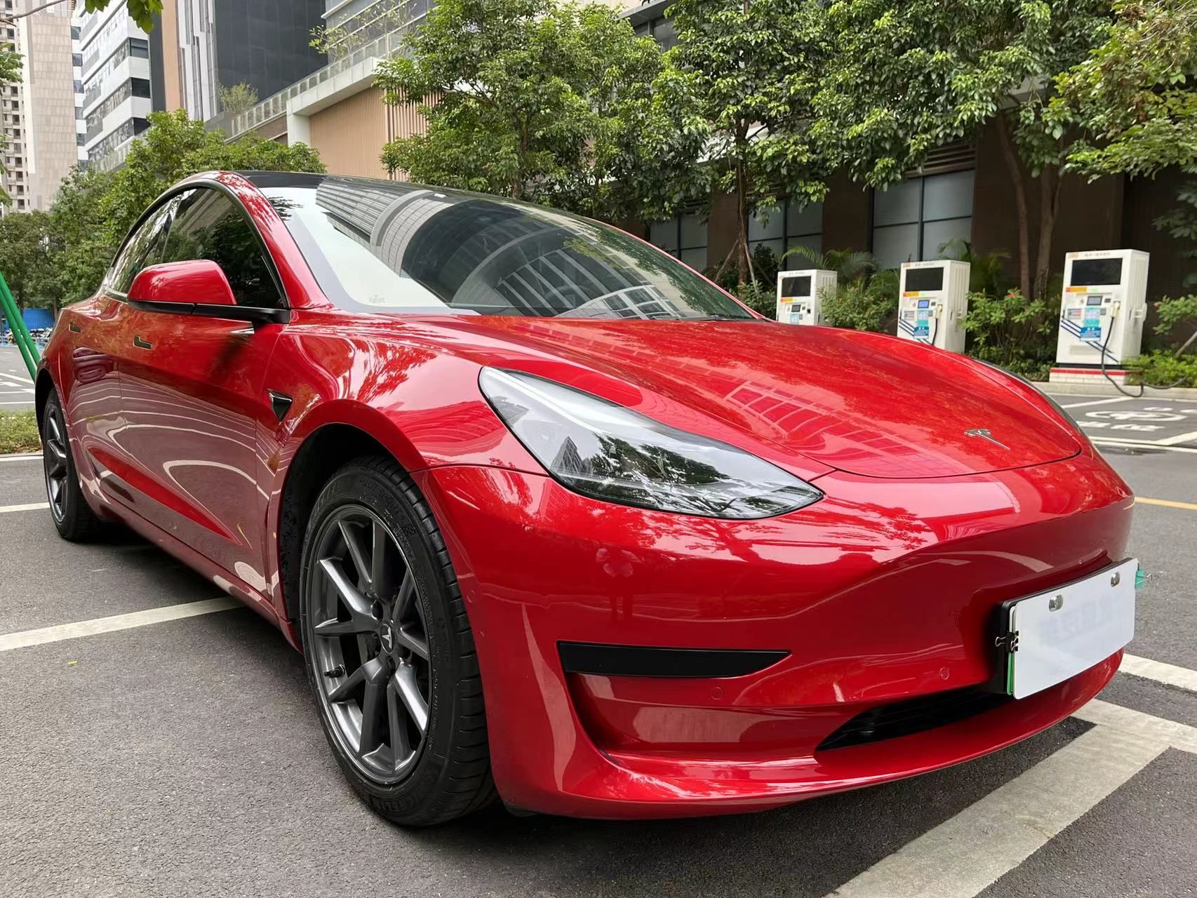 特斯拉 Model 3 2021款 标准续航后驱升级版