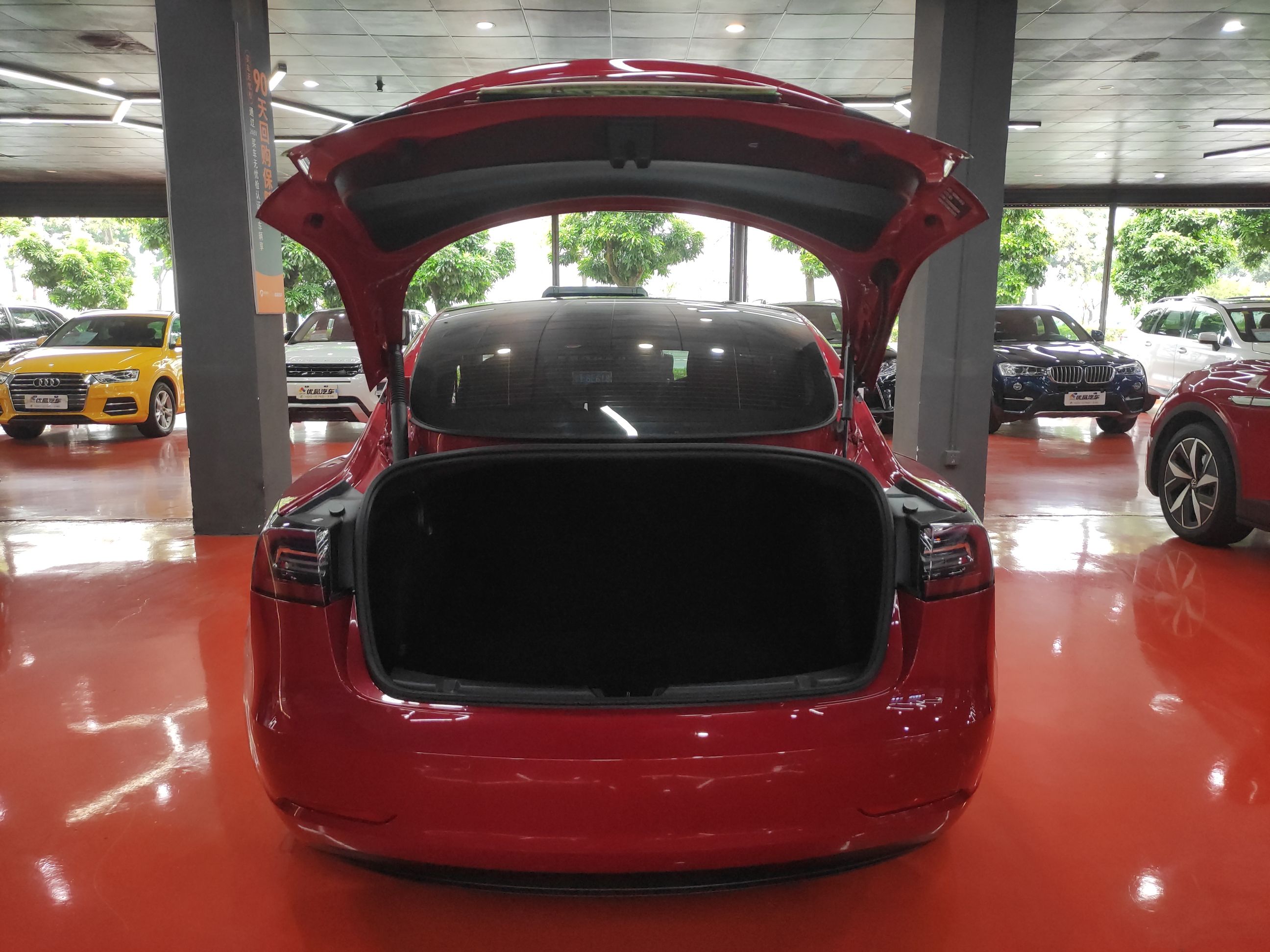 特斯拉 Model 3 2021款 标准续航后驱升级版