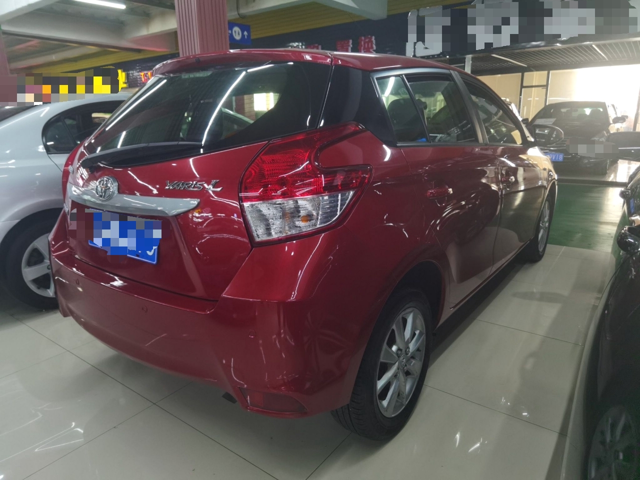 丰田 YARiS L 致炫 2015款 1.5G 自动炫动天窗特别版